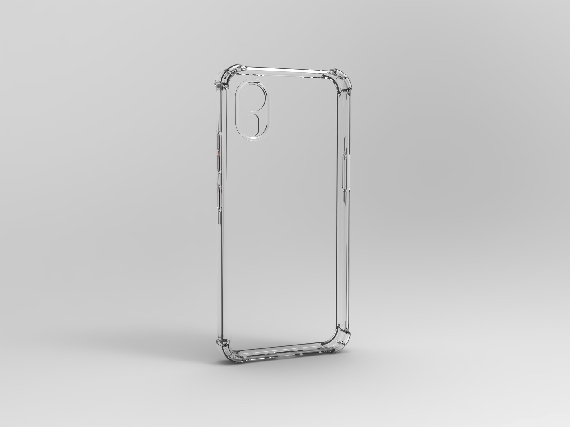 Image of Samsung Handyhülle "Designed for Samsung Mobeen Clear Cover für Galaxy Xcover7" Smartphones Backcover, Schutzhülle, Handyschutzhülle, Case, Schutzcase, stossfest