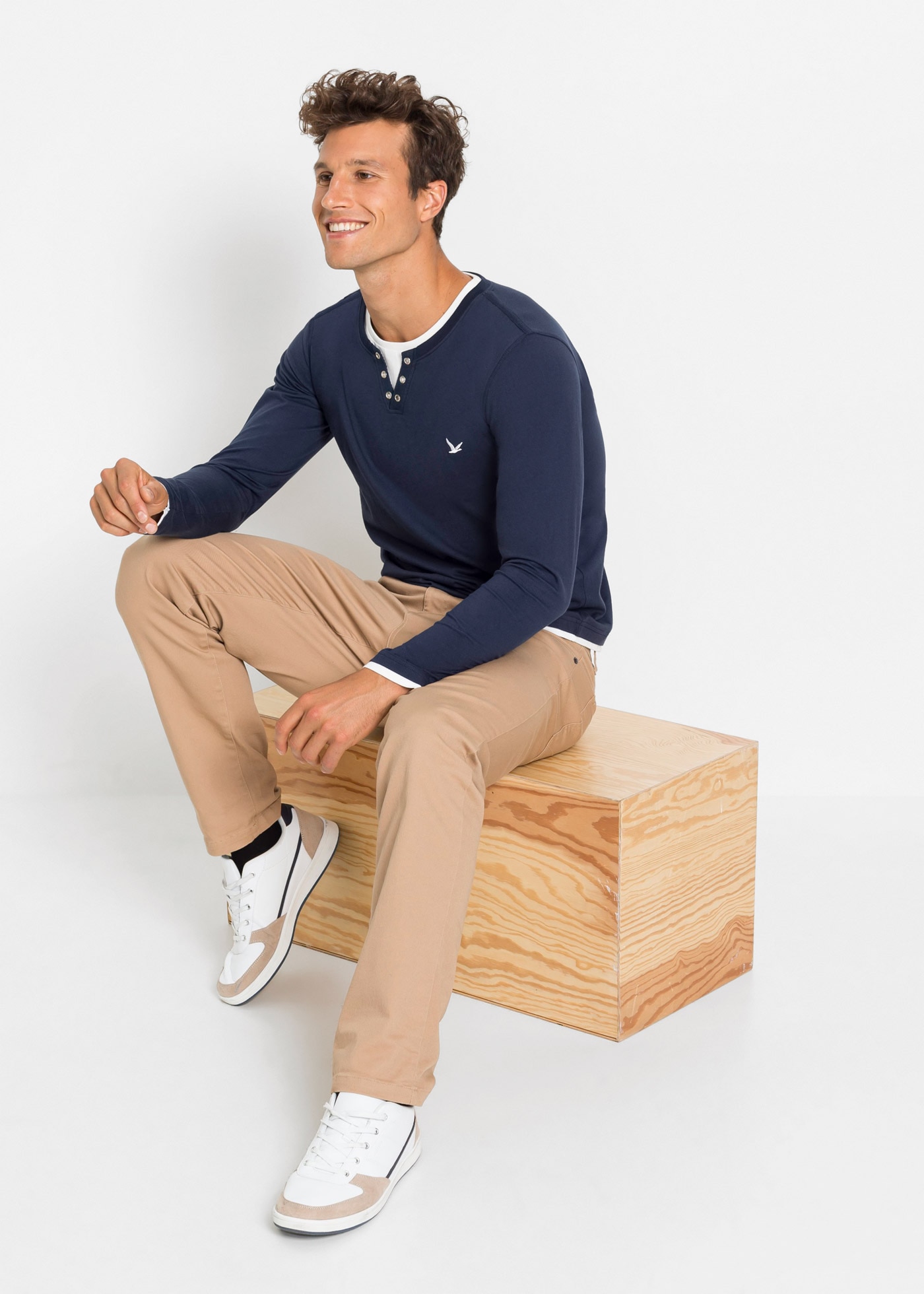 bonprix 2-in-1-Shirt
