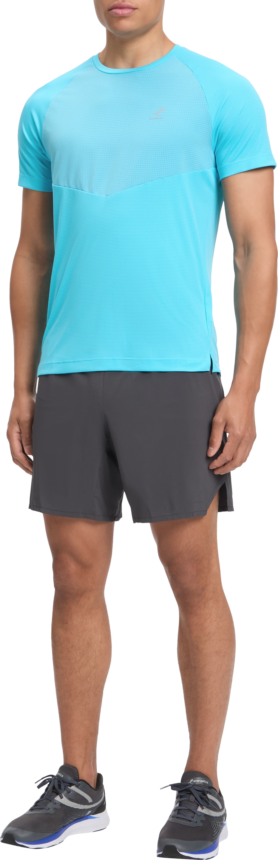 Energetics T-shirt de course »HE.-T-SHIRT STEFAN SHORT SLEEVE M« à manches courtes, coupe ample, en polyester