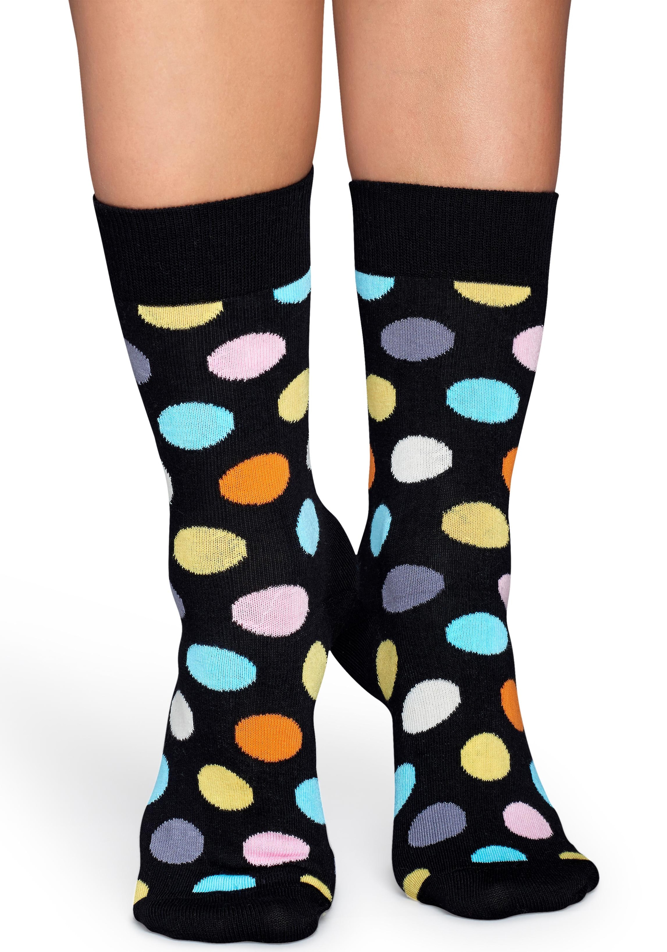 Image of Happy Socks Socken »Big Dot«, mit buntem Punktemuster bei Ackermann Versand Schweiz