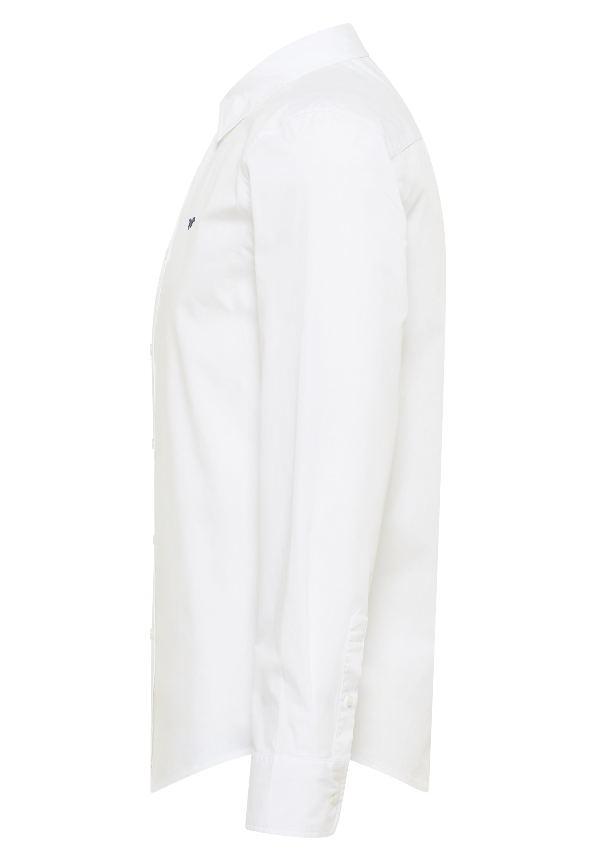 MUSTANG Langarmhemd »Herren Style Canton«