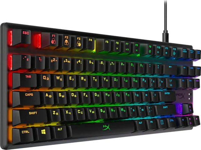 HyperX Gaming-Tastatur »Alloy Origins Core«, (USB-Anschluss-Fn-Tasten-Gaming-Modus)