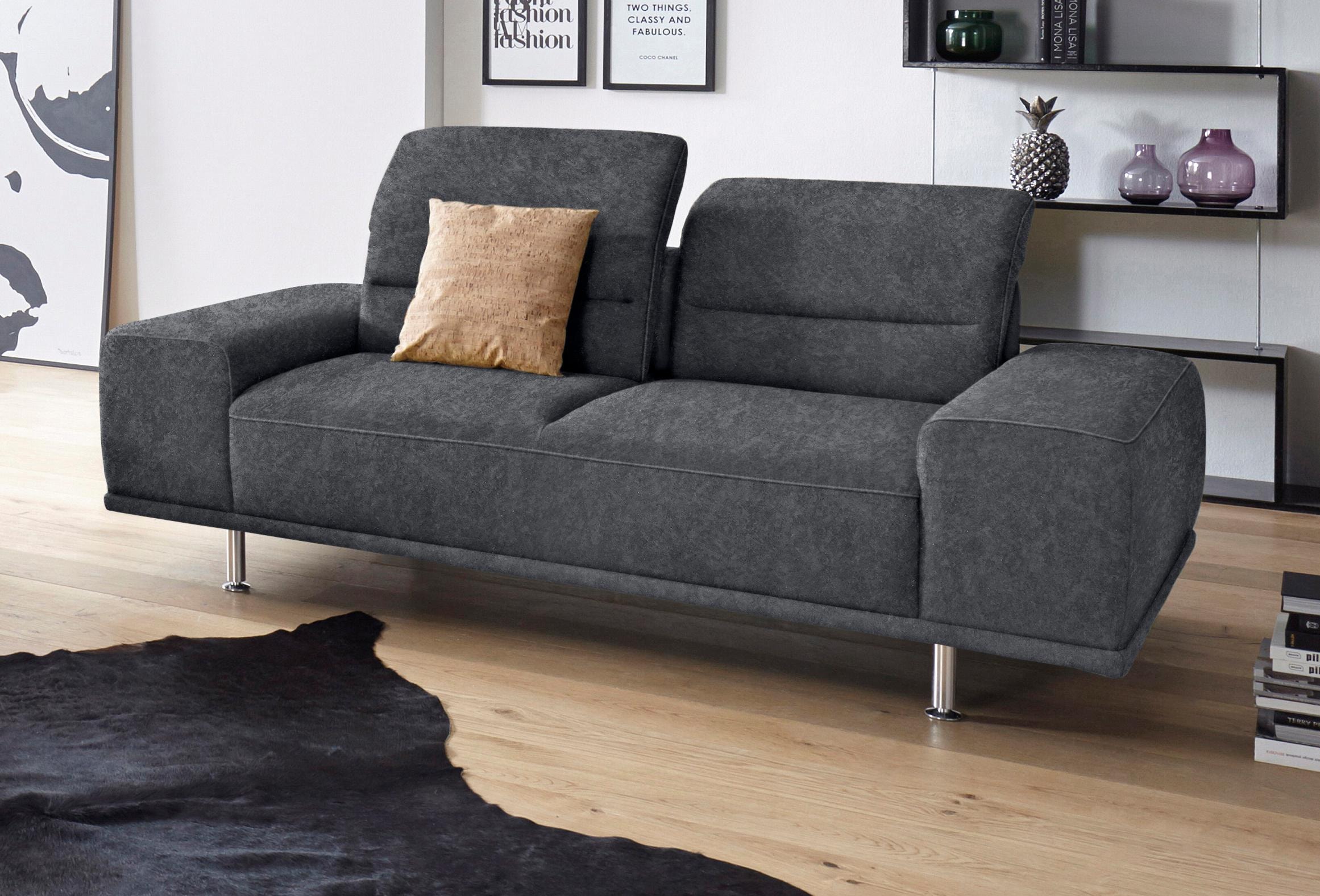 Image of sit&more 2,5-Sitzer "Mariola" mit Federkern, inklusive Sitztiefenverstellung
