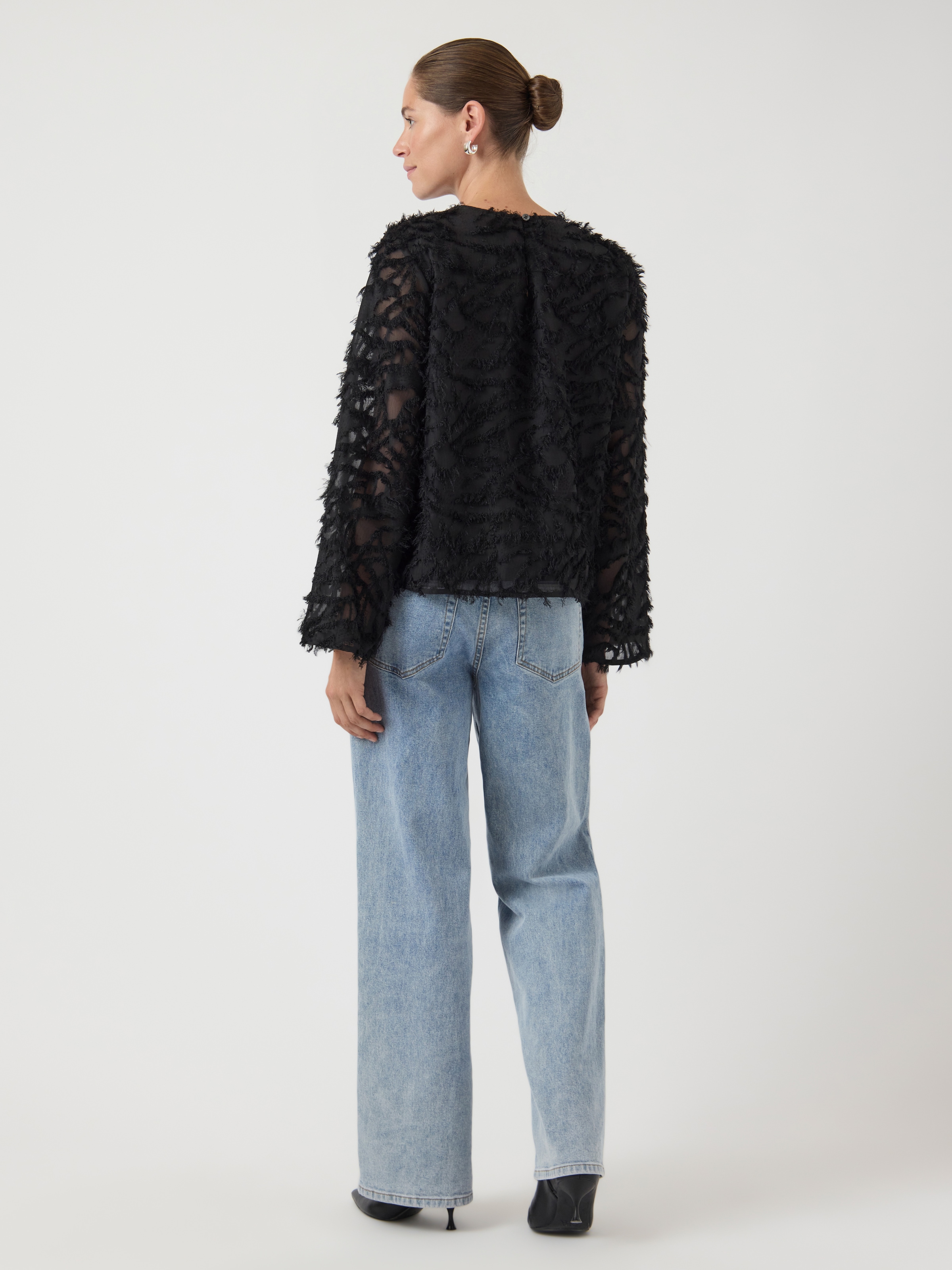 Y.A.S Langarmshirt »YASPARIA LS TOP NOOS«