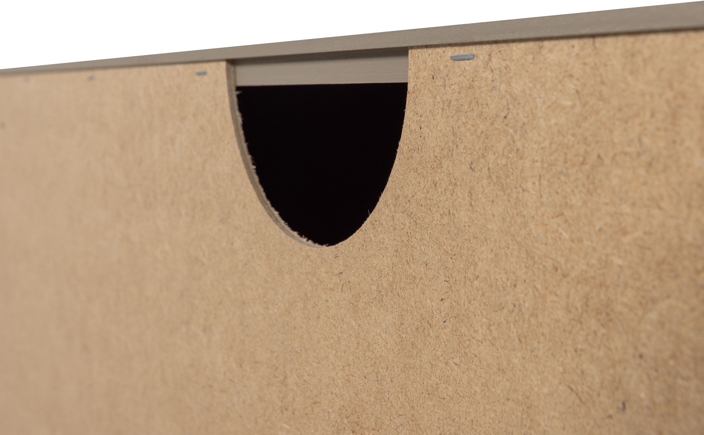 WOOOD Sideboard »Gunnar FSC®-Mix Massivkiefer mit Dämpfung Funktion, 94 x 52 x 93 cm« Abgerundete Ecken, Tragkraft 15 kg pro Schublade, einfach zu montieren