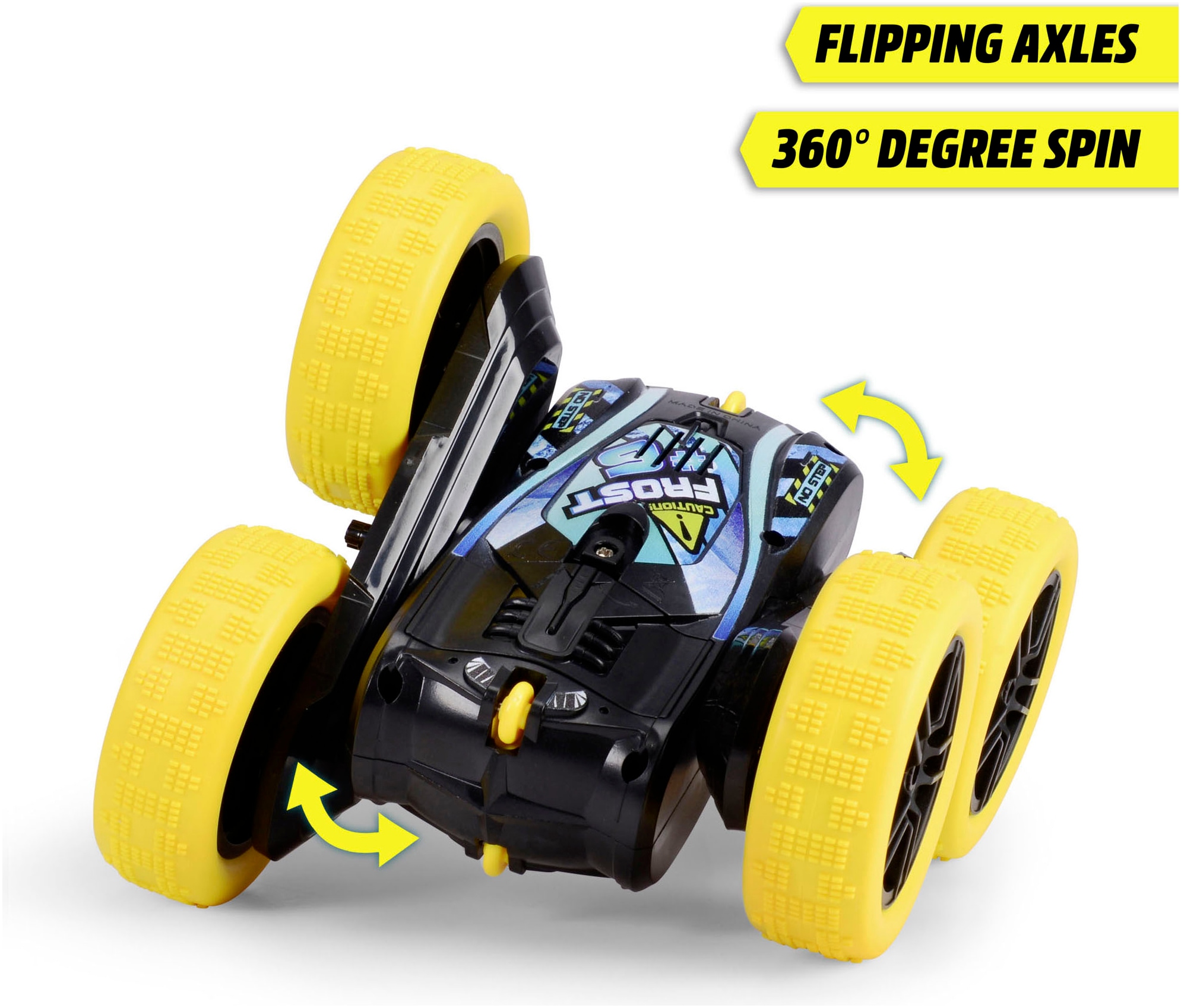 Dickie Toys Voiture RC »RC Fire 'n Frost Flippy, RTR«