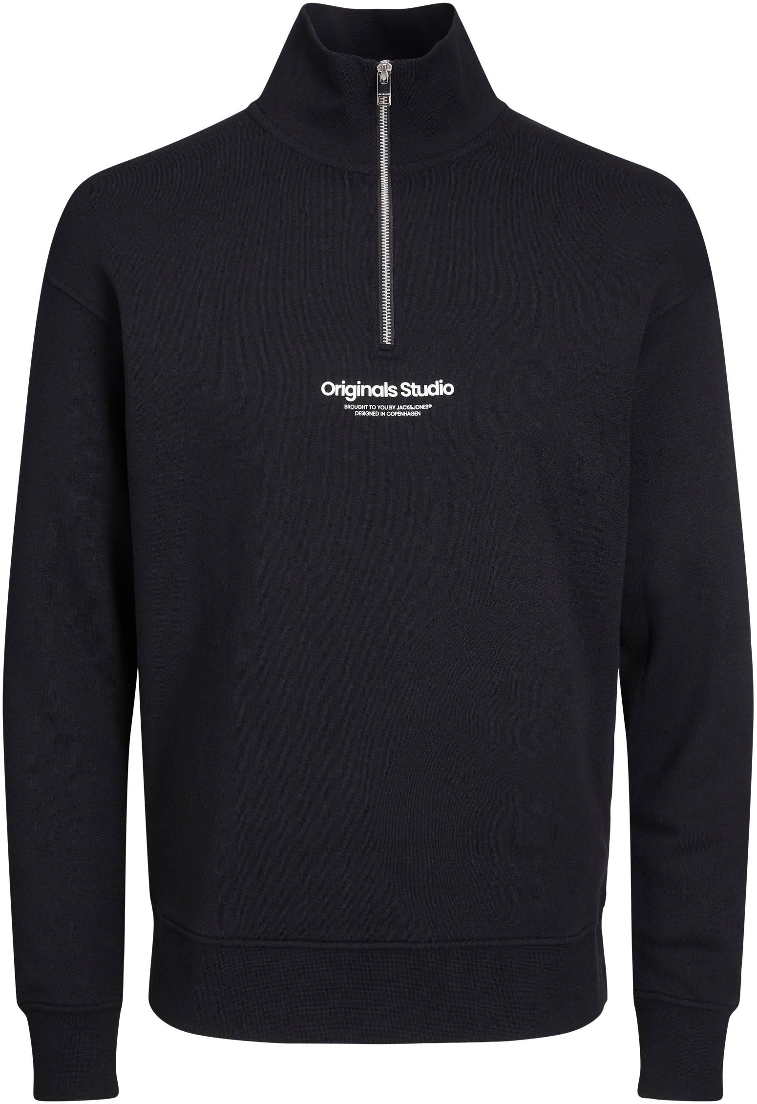 Jack & Jones Sweatshirt »JORVESTERBRO SWEAT QUARTER ZIP HN NOOS«