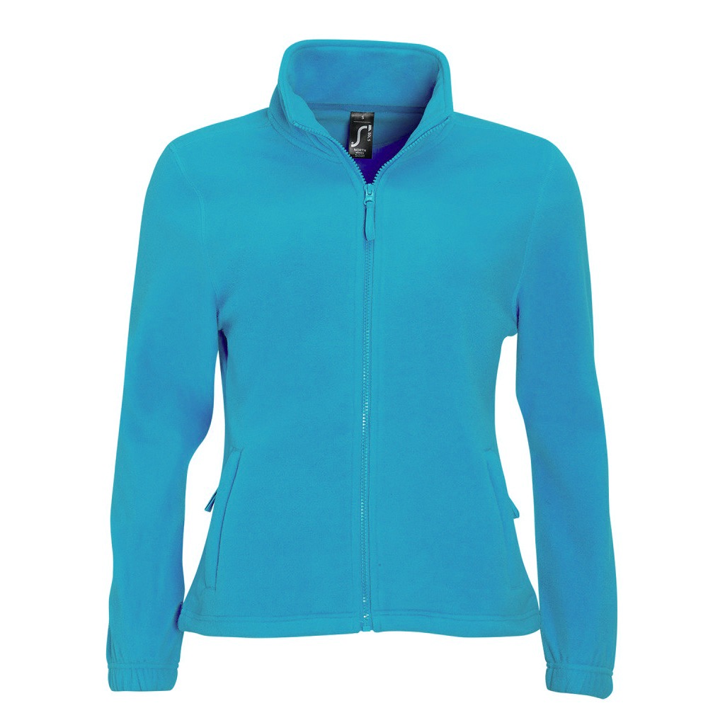 Fleecejacke »Damen North Fleece-Jacke mit durchgehendem Reissverschluss«