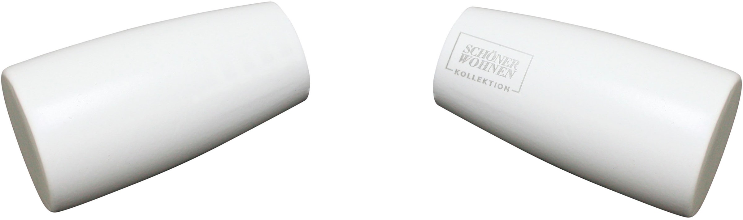 SCHÖNER WOHNEN-Kollektion Gardinenstangen-Endstück »Konus für Ø 20 mm«, (2 St.), Serie Einzelprogramm Leon Ø 20 mm