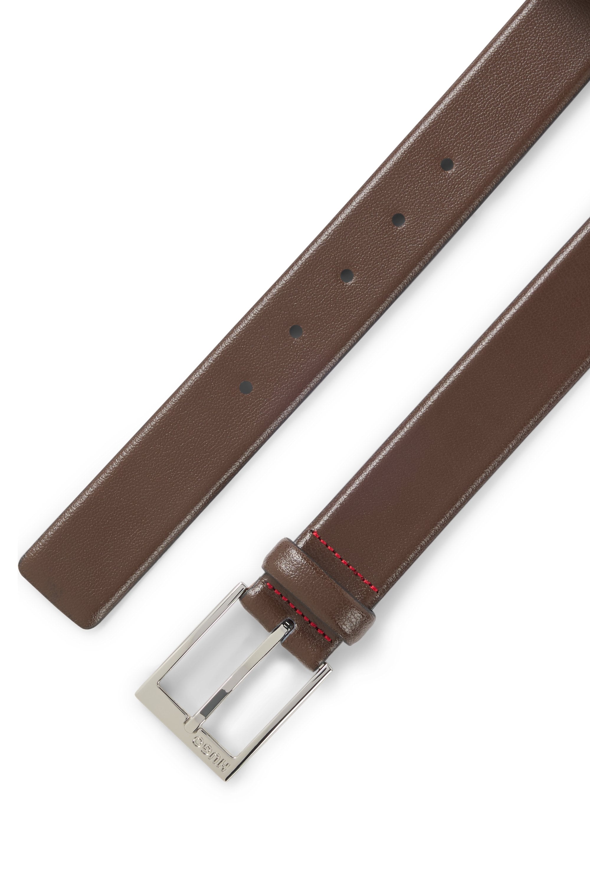 HUGO Ceinture en cuir »Gellot_Sz35«