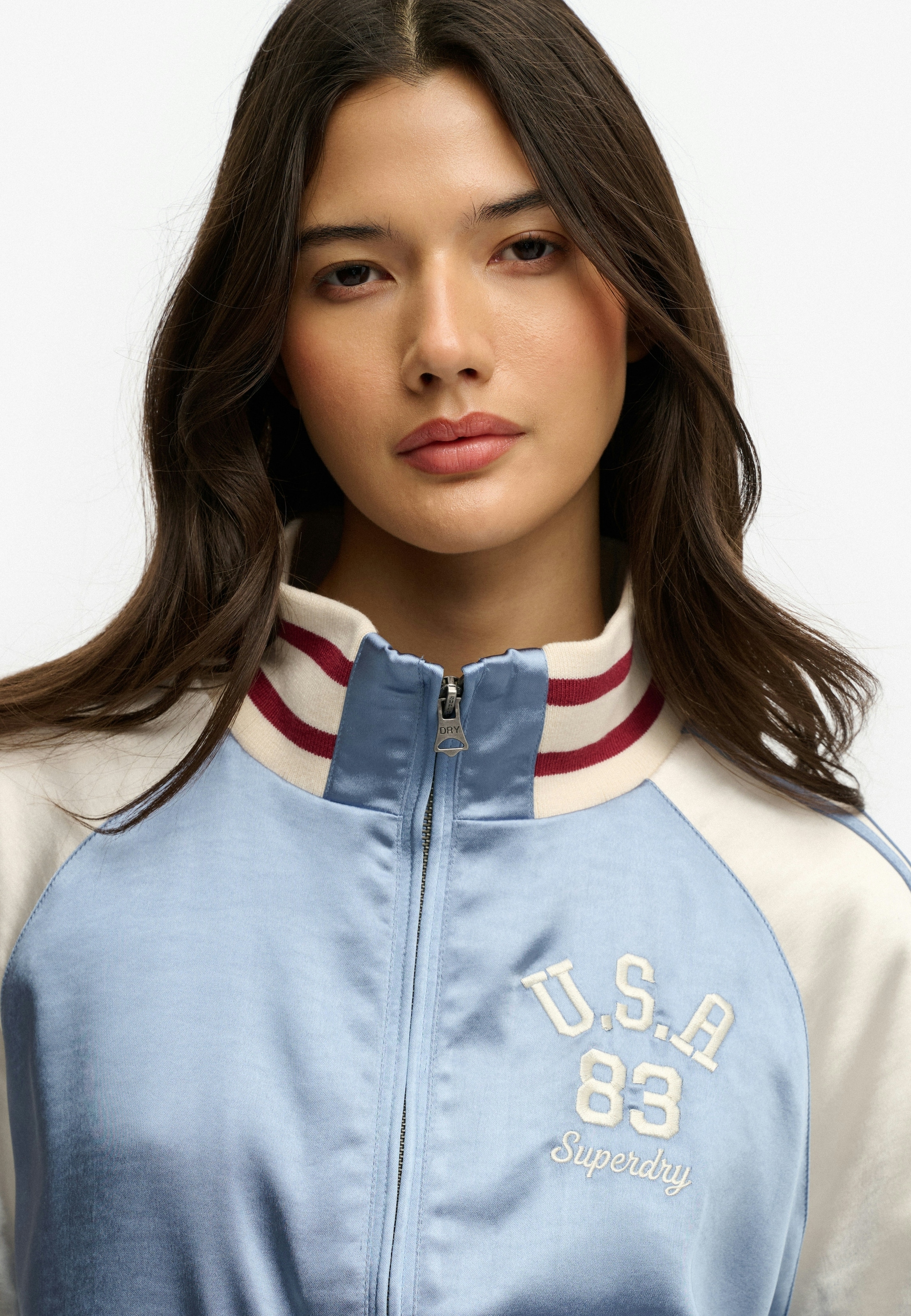 Superdry Blouson »SUIKA TRACK JACKET« fibre synthétique, oversize
