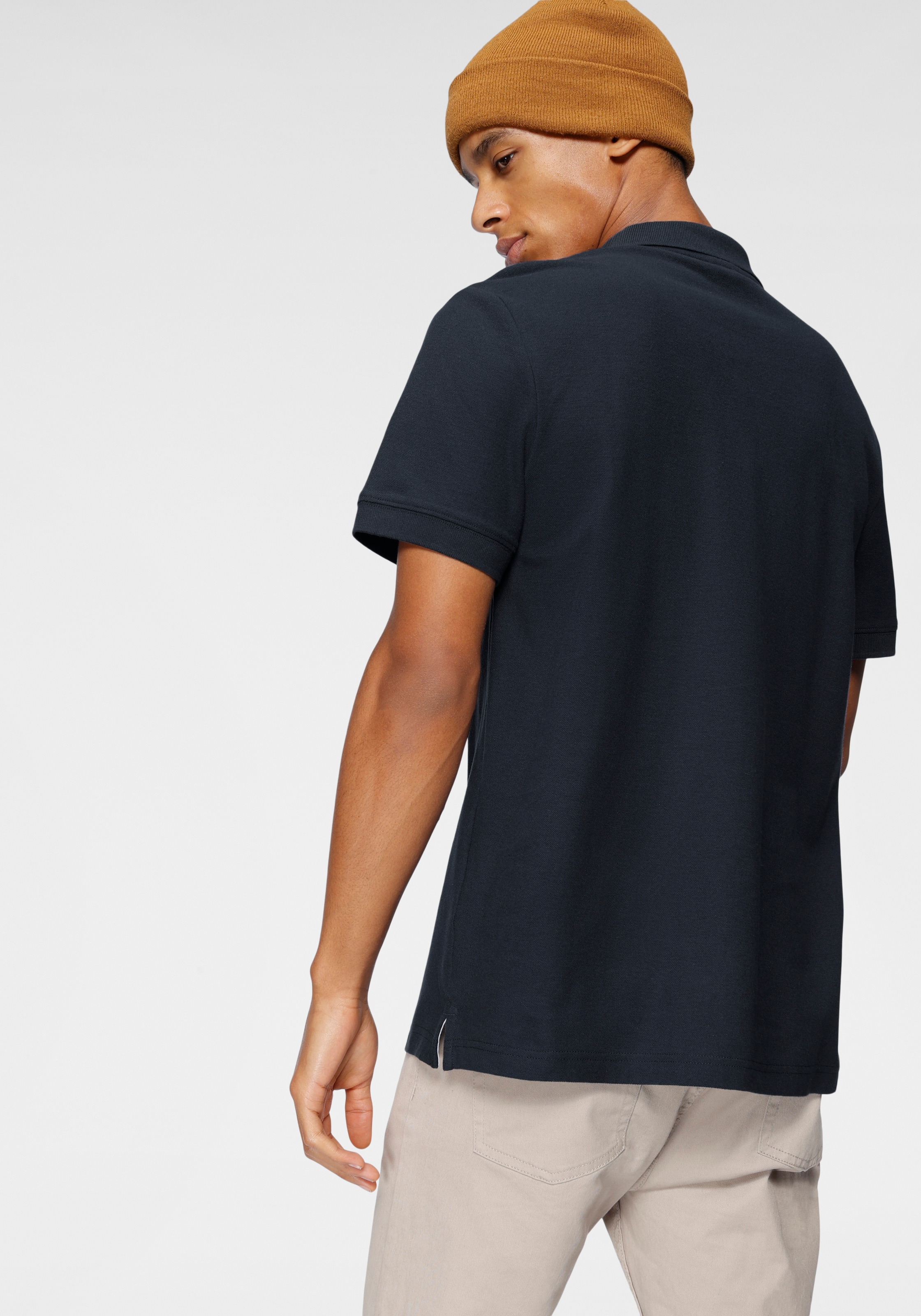 Eastwind Poloshirt »Double Pack Polo, navy+white«