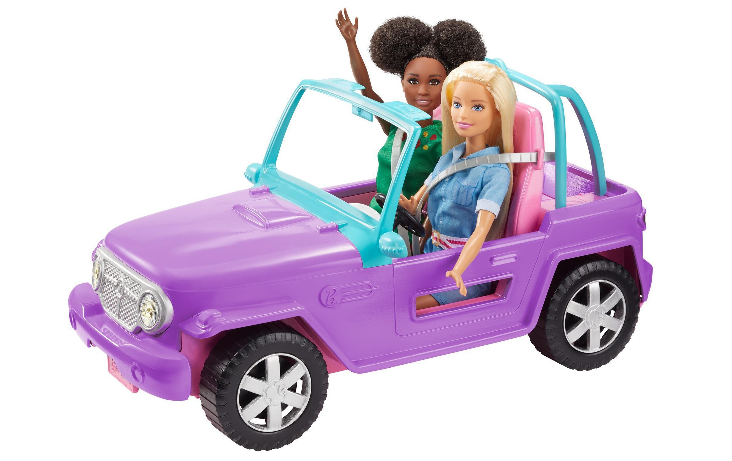 Image of Barbie Spielwelt »Beach Jeep« bei Ackermann Versand Schweiz