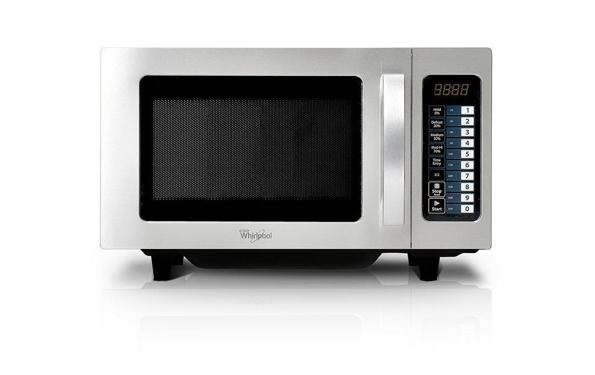 Whirlpool Mikrowelle »PRO 25 IX Silberfarben«, 1000 W