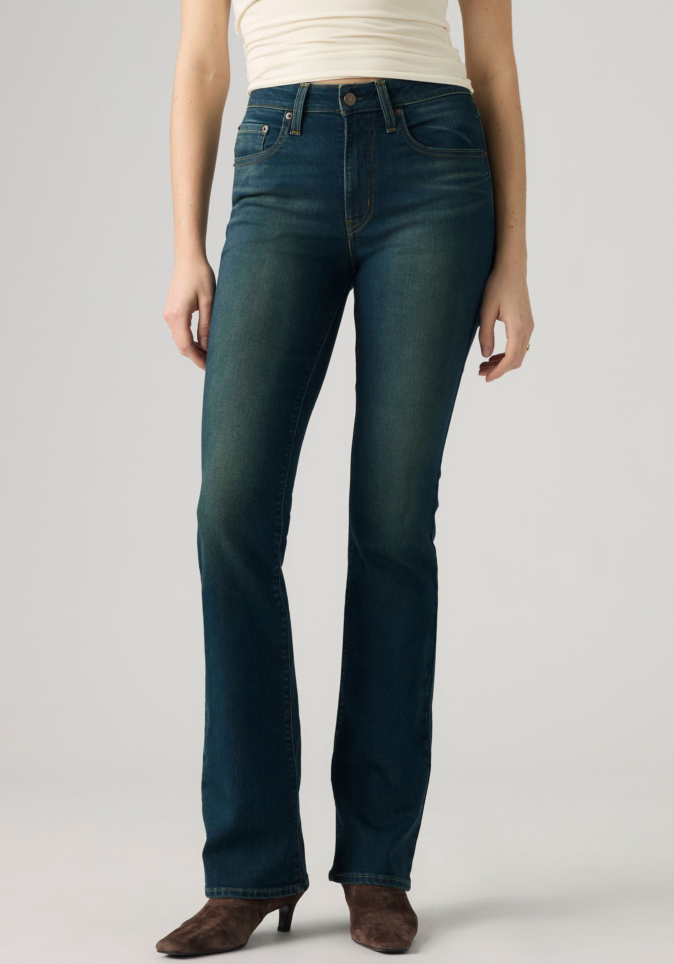 Image of Levis Bootcut-Jeans "725 HIGH RISE BOOTCUT"