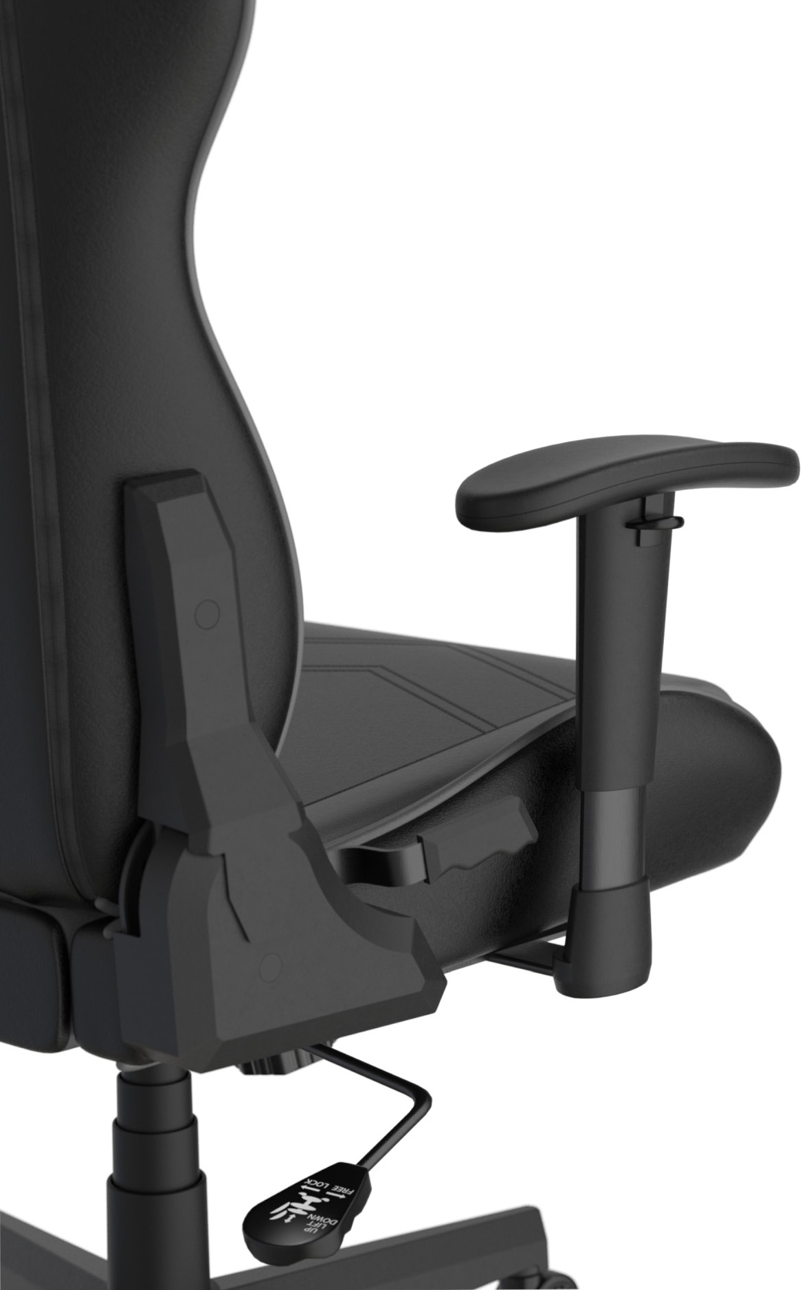 MCA furniture Chaise de jeu »DX Racer Prince Gamingchair« (Set) 1 cuisGaming,Racing,Design,Lordose,Kissen,Armlehne,drehbar,verstellbar