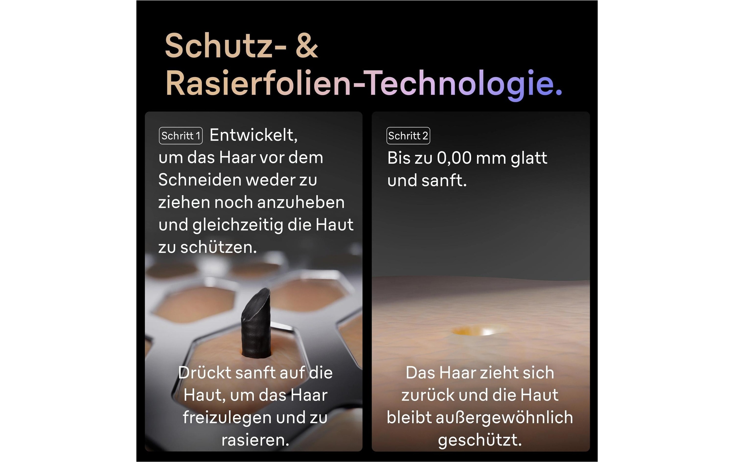 Braun Elektrogesichtshaarentferner »Series 9 Pro+ 9675cc« Reinigungsstation
