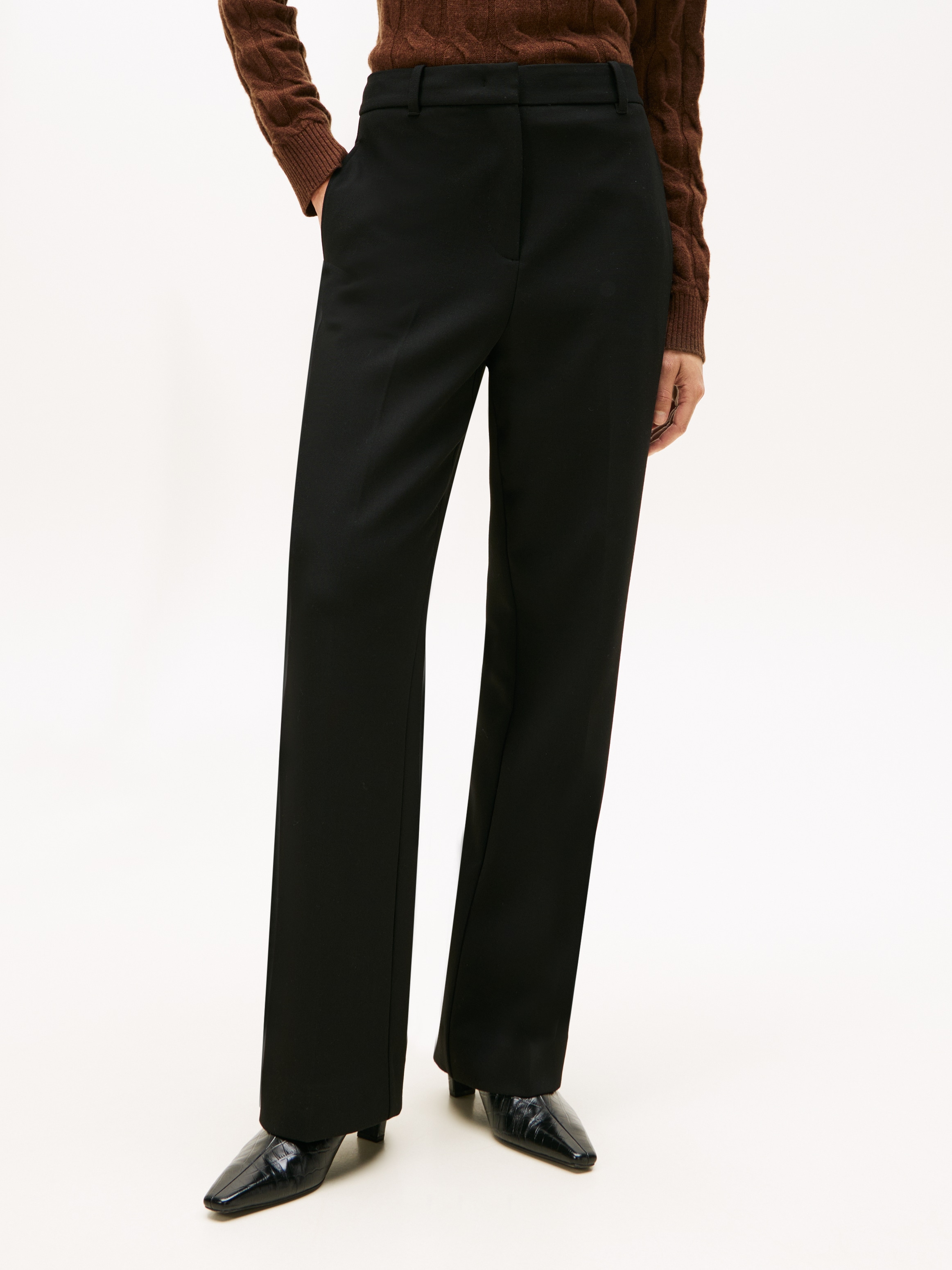 Image of Tommy Hilfiger Anzughose "PUNTO RELAXED STRAIGHT PANT"