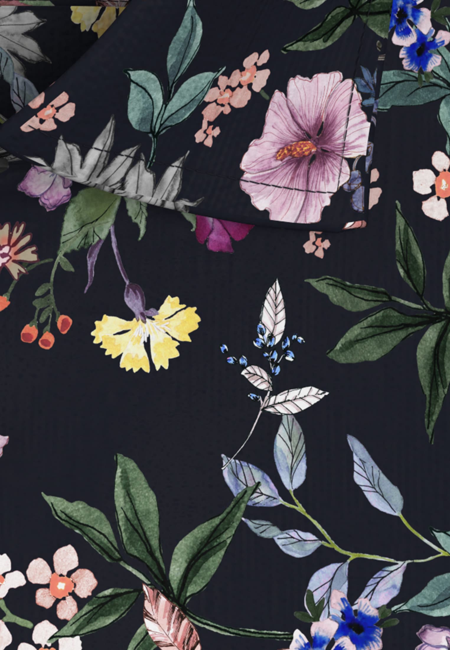 seidensticker Chemise d'affaires »Regular« Regular Kurzarm Kentkragen Floral