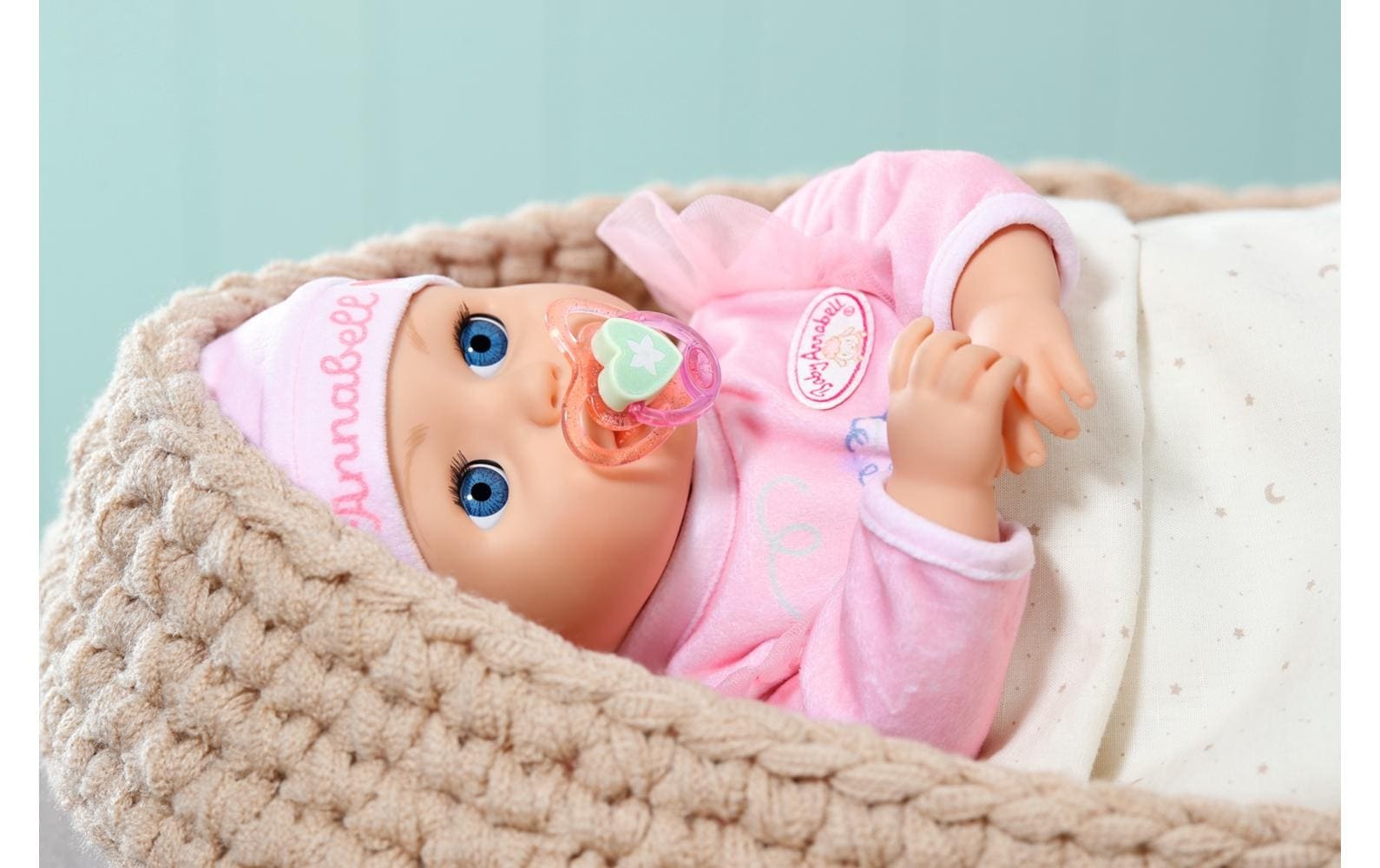 Baby Born Anziehpuppe »Annabell Interaktiv, 43 cm«