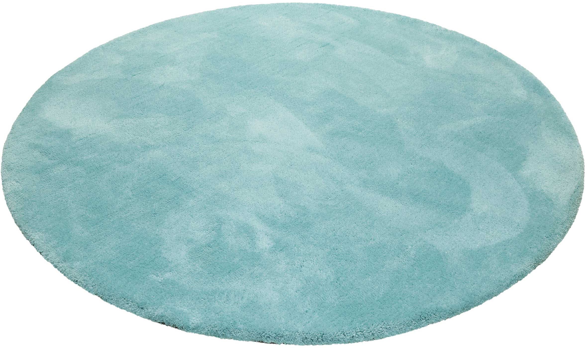 Esprit Hochflor-Teppich »Relaxx  ESP-4150«, rund, 25 mm Höhe, Wohnzimmer, sehr grosse Farbauswahl, weicher dichter Hochflor