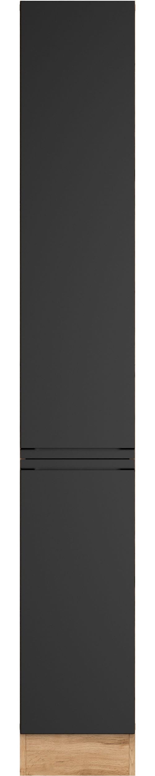 KOCHSTATION Armoire à pharmacie »KS-Virginia,neu in verbesserter Ausführung« Rangement, Softclose,  largeur 30 cm, hauteur 200 cm, 2 tiroirs, fonction soft-close