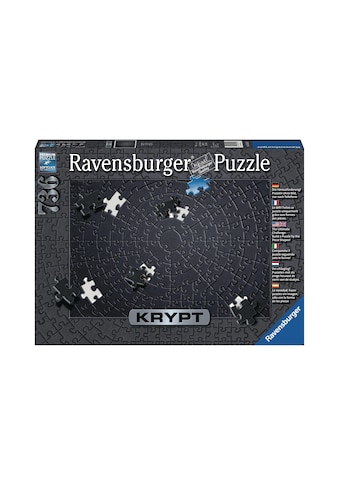 Ravensburger Puzzle »Krypt Black« kaufen
