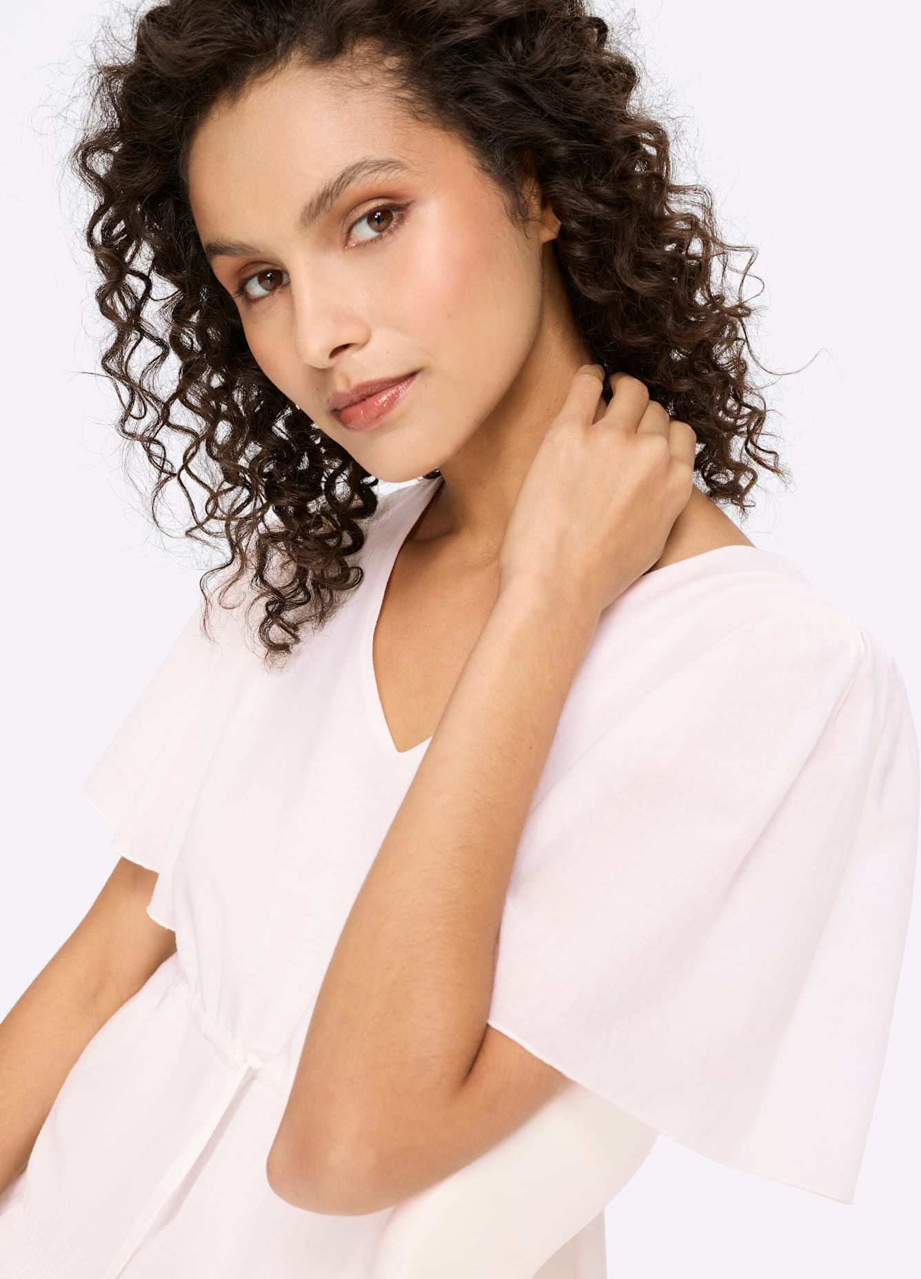 heine Robe d'été »Webkleid« Poches pour les mains