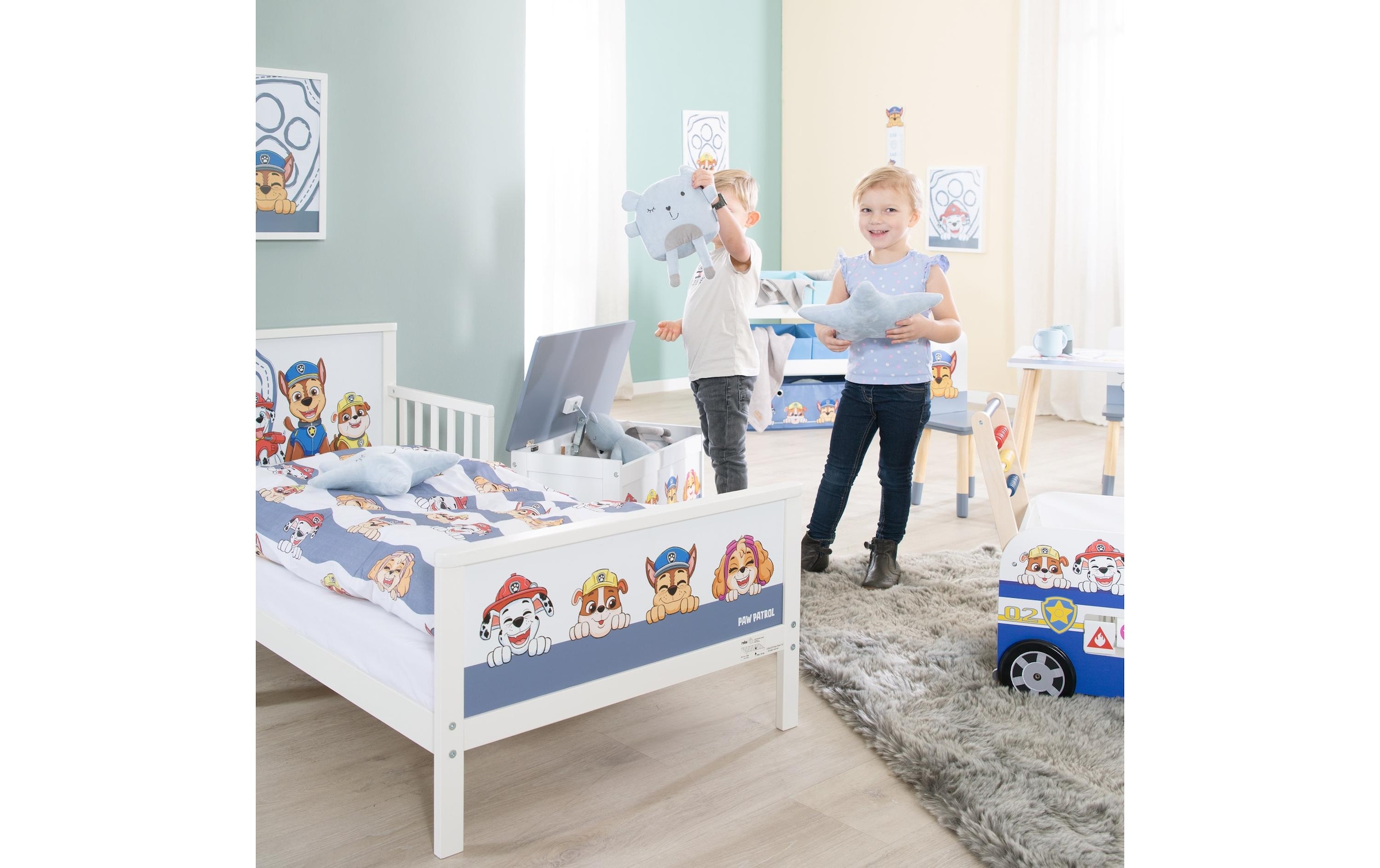 roba® Kinderbett »Paw Patrol 70 x 140 cm«