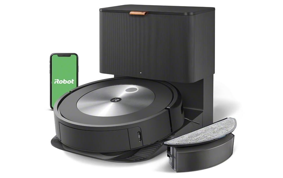 iRobot Nass-Trocken-Saugroboter »Roomba Combo j5+«