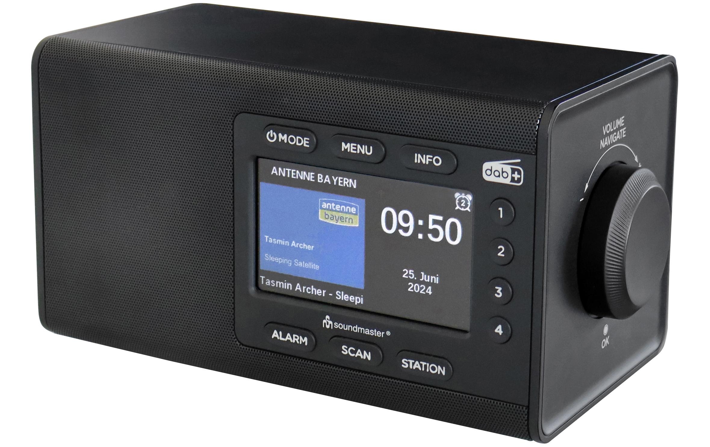 Soundmaster Digitalradio (DAB+) »DAB900SW« ( )