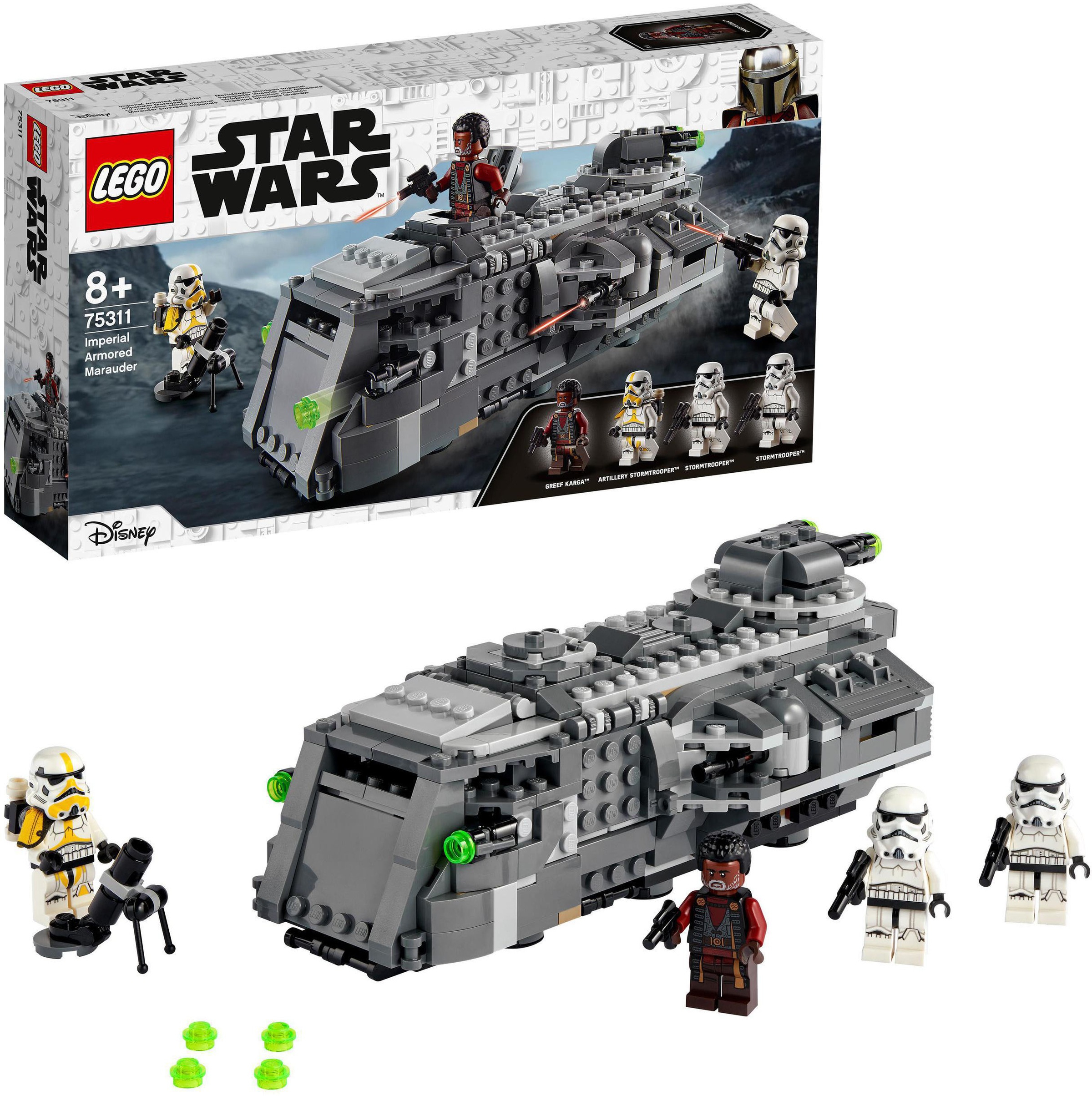 Image of LEGO® Konstruktionsspielsteine »Imperialer Marauder (75311), LEGO® Star Wars™ Mandalorian«, (478 St.), Made in Europe bei Ackermann Versand Schweiz