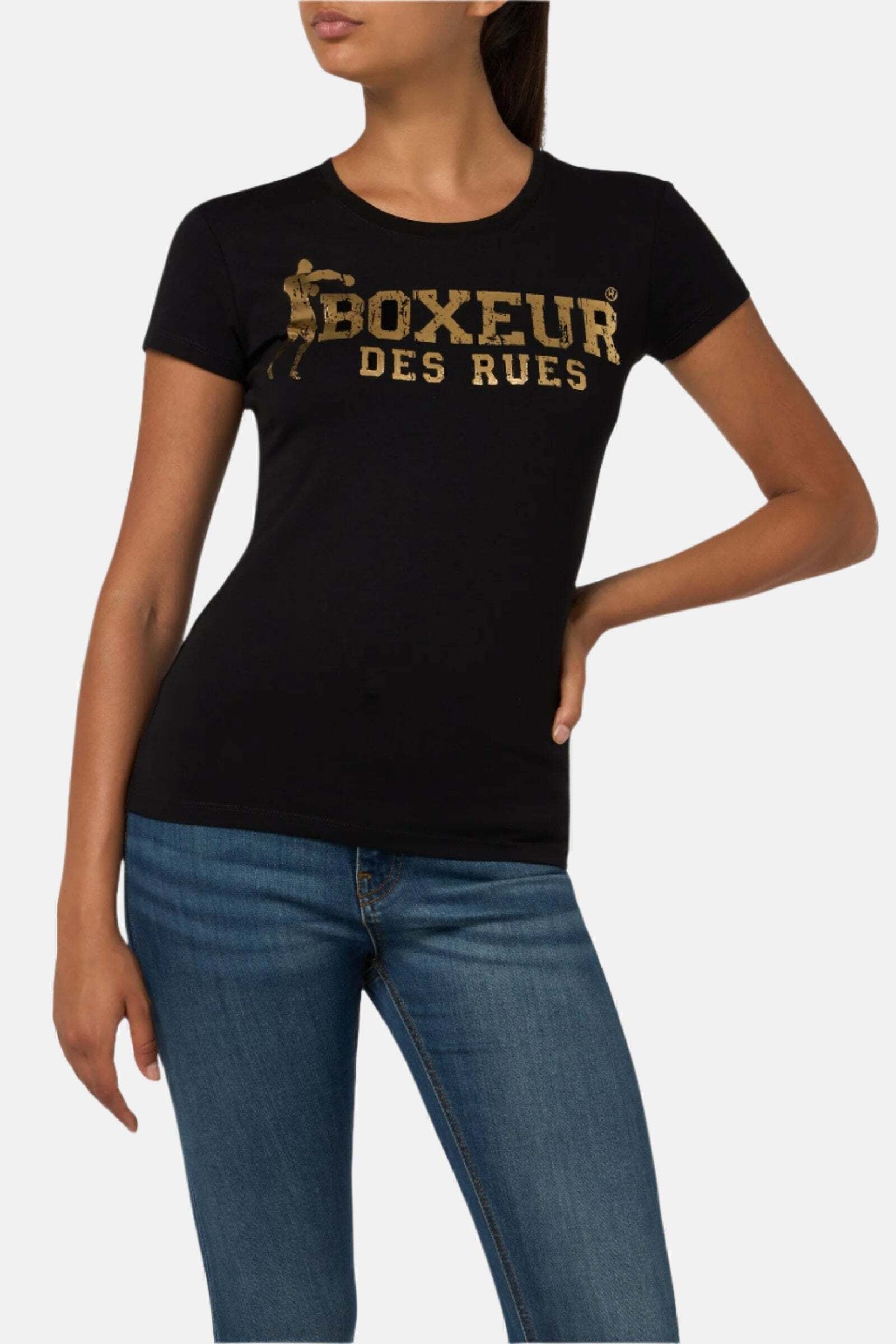 BOXEUR DES RUES T-Shirt »Boxeur des rues T-Shirt Iconic Logo T-Shirt«