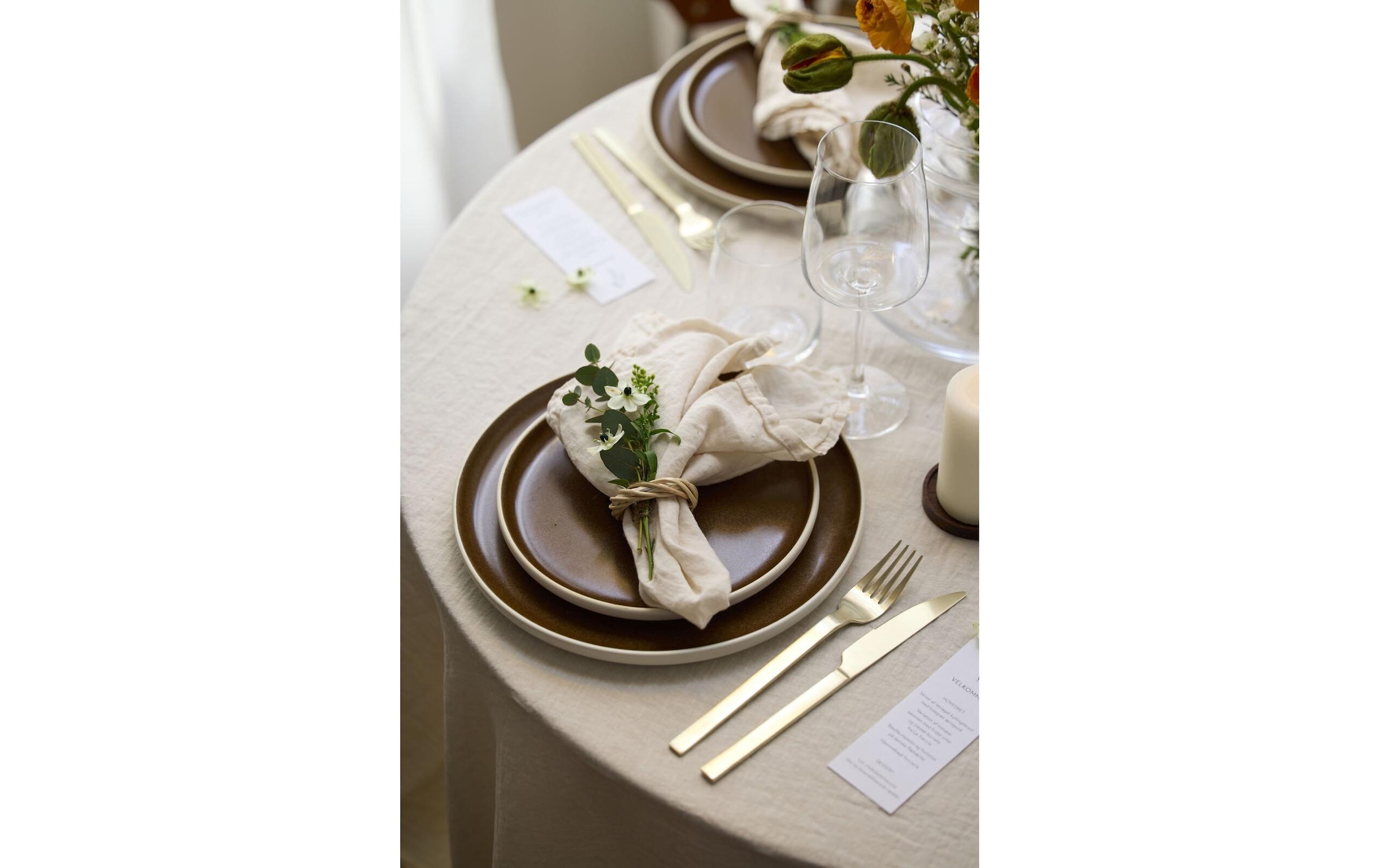   Set de couverts »Studio Round Storm 16-teilig«