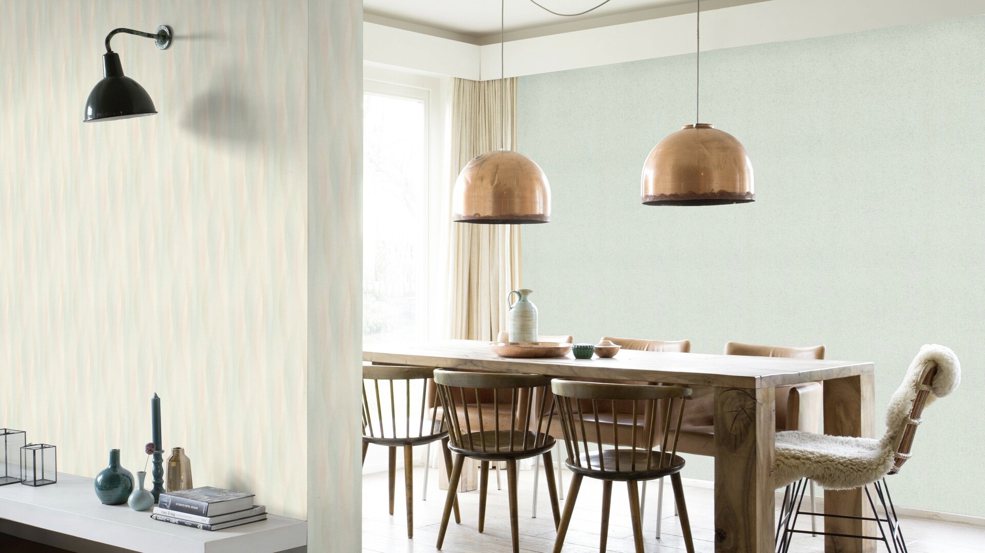 Rasch Vliestapete »Tapetenwechsel II« mit Wellen