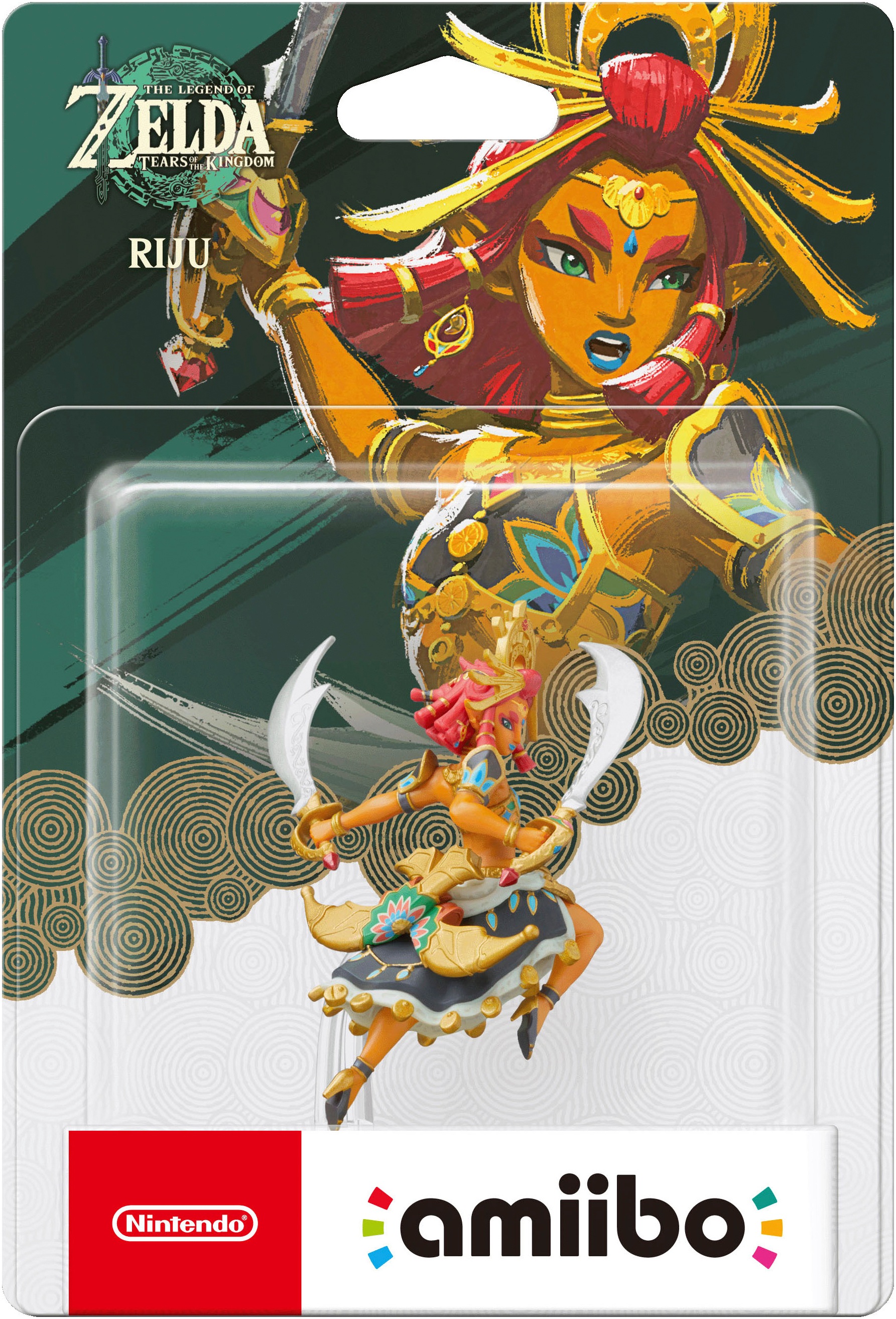 Image of Nintendo Switch 2 Spielfigur "amiibo Riju - The Legend of Zelda Collection"