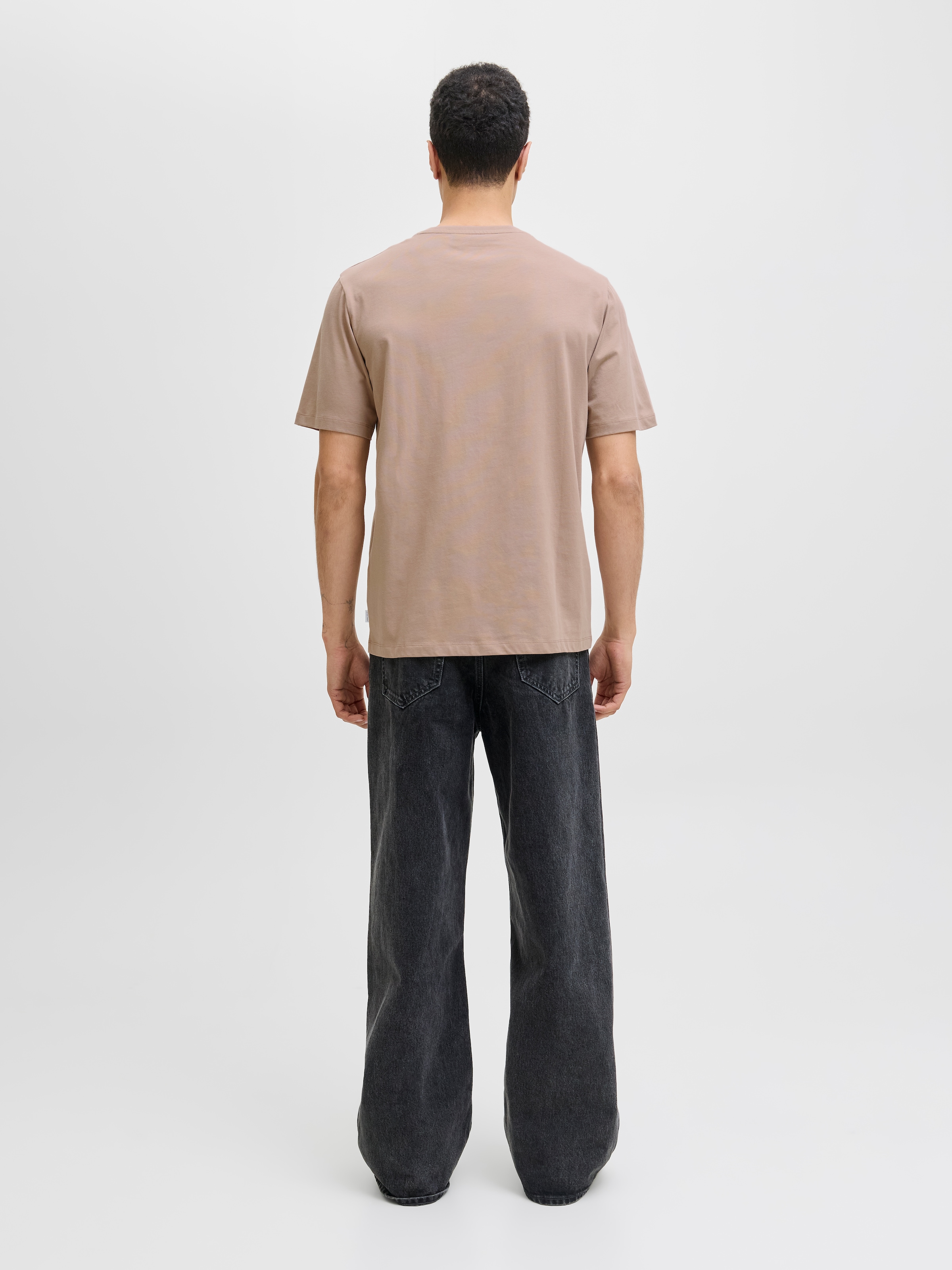 Jack & Jones Rundhalsshirt »JJEORGANIC BASIC TEE SS O-NECK NOOS«, mit Rundhalsausschnitt