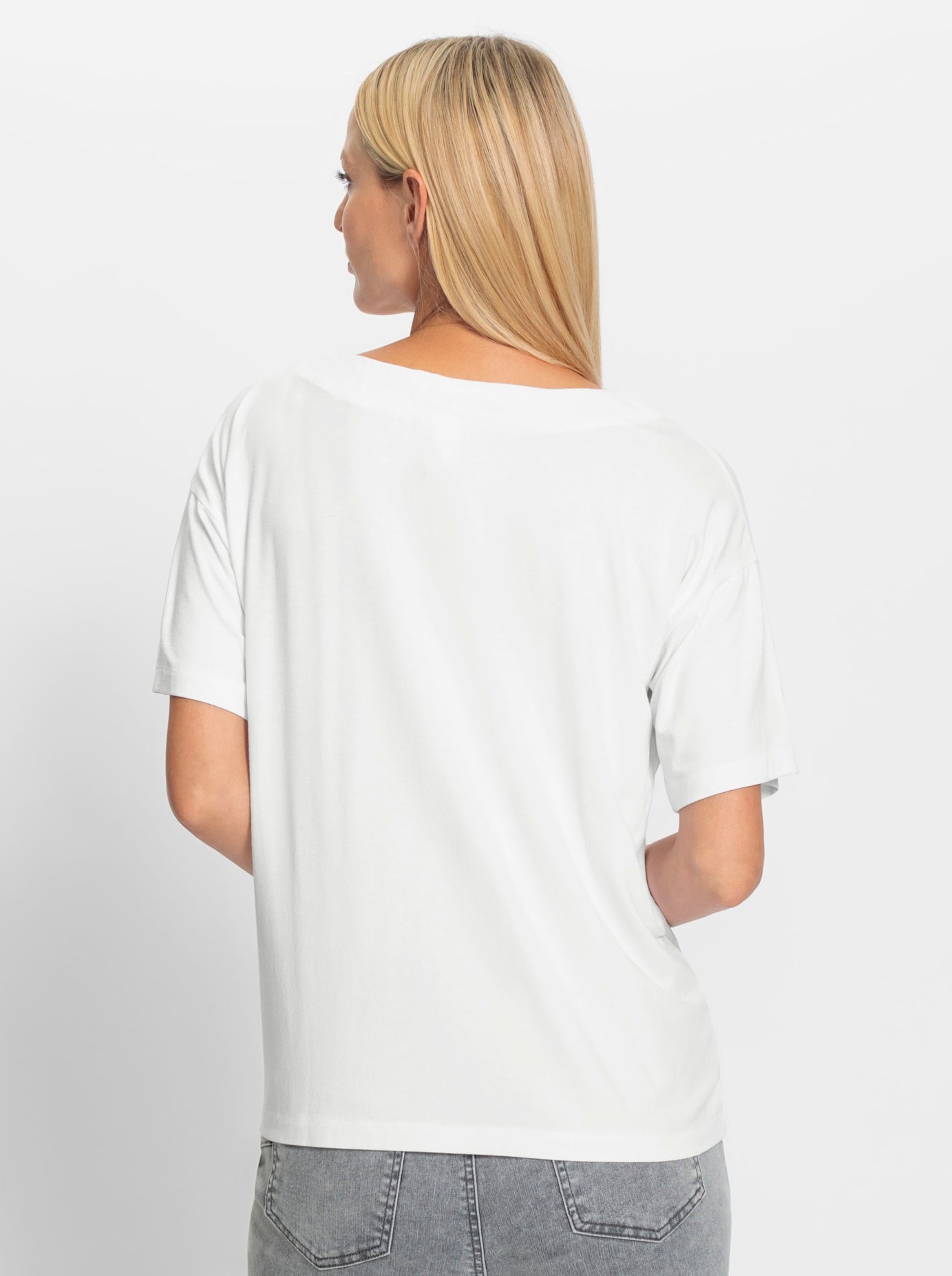 heine T-Shirt »Shirt«, (1 tlg.)