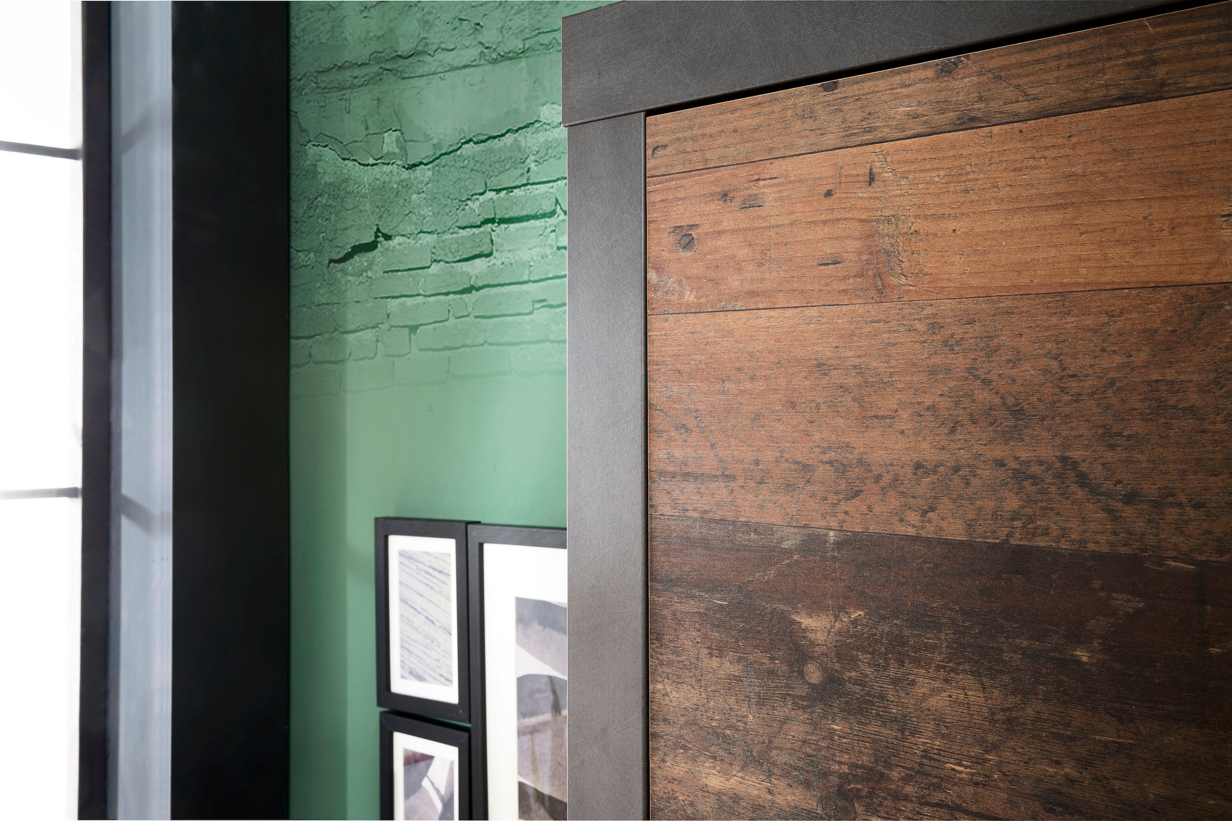 Home affaire Armoire vestiaire »Ilana« Garderobenschrank mit 2 Türen - (B/T/H) 65/34/192 cm