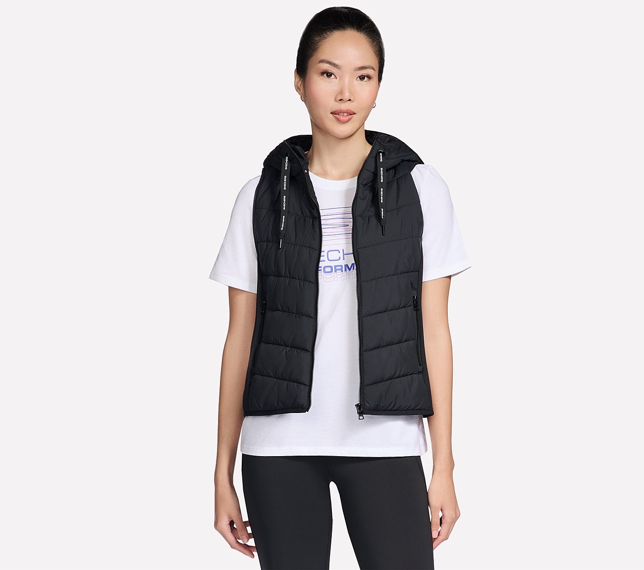 Skechers Gilet matelassé »SKECHERS PERFORMANCE ELITE HOODED VEST«