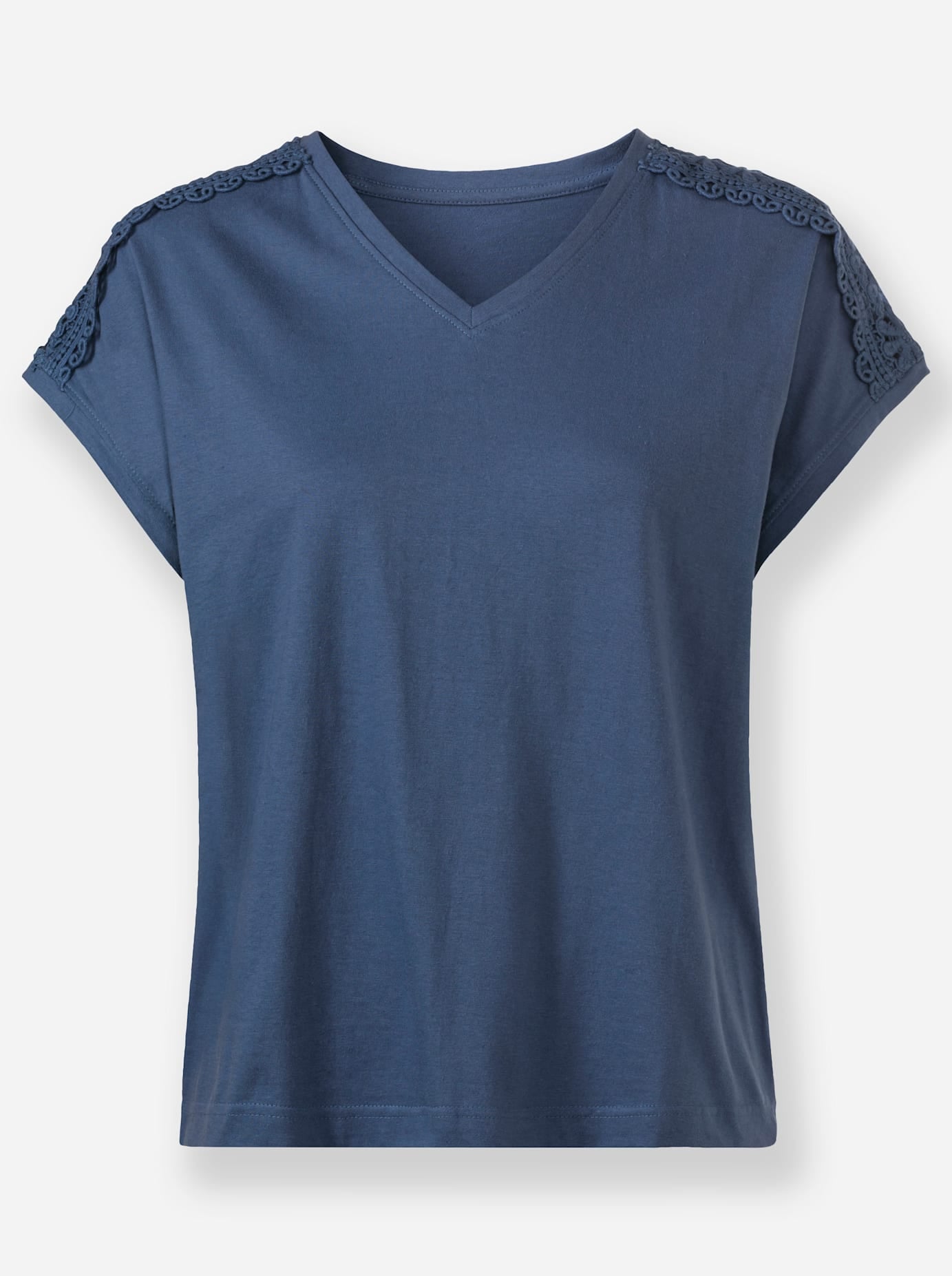 Inspirationen V-Shirt »V-Shirt«, (1 tlg.)