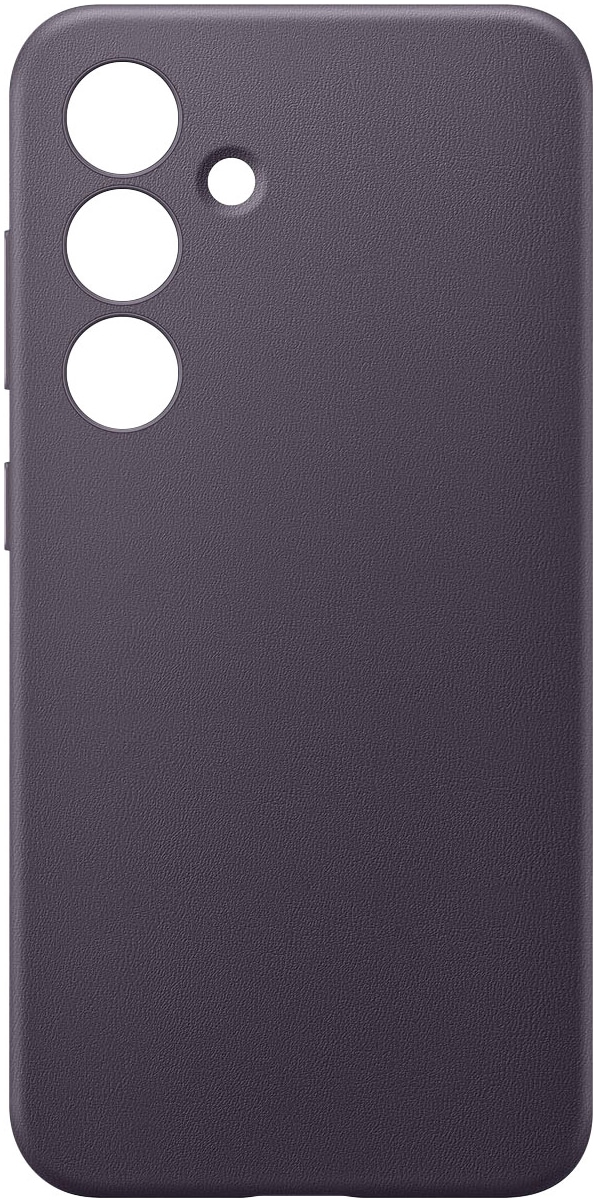 Handyhülle »Vegan Leather Case by Hochuen für Samsung Galaxy S24«, Schutz, griffig und...