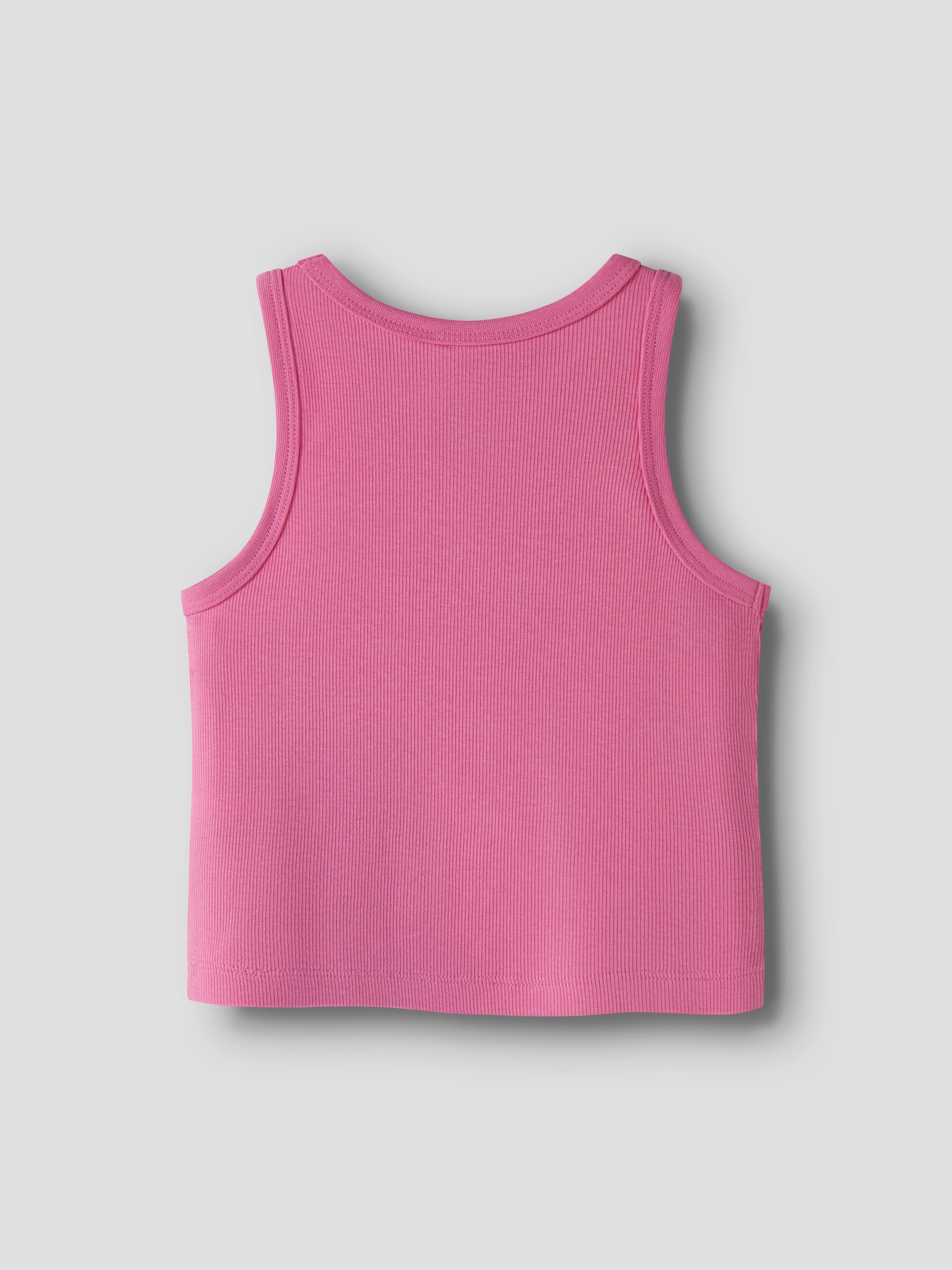 Name It Tanktop »NKFNAKAL SL SHORT TOP NOOS« Baumwollmischung, verkürzte Form, Jersey Rippware