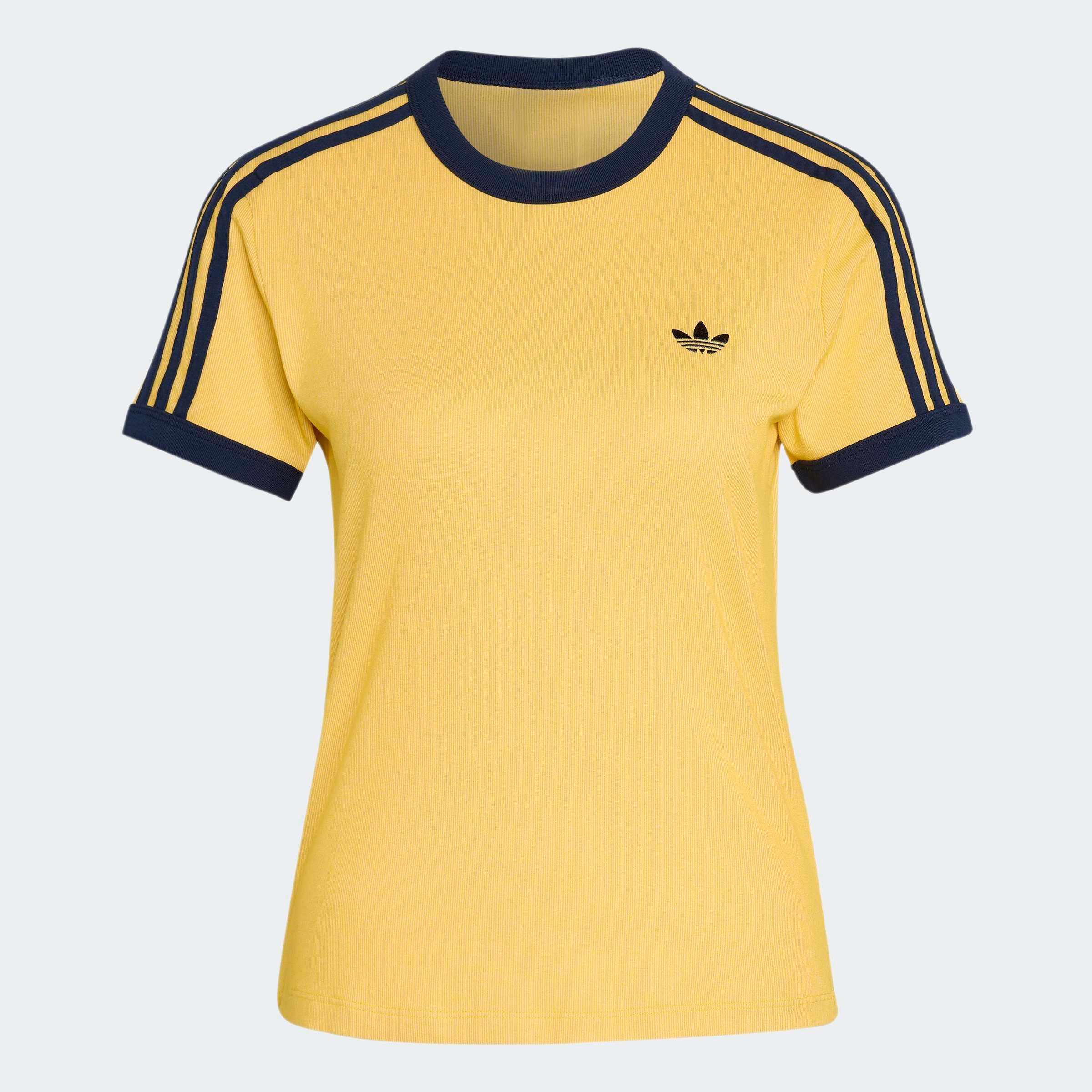 adidas Originals T-Shirt »3S CALI TEE« für Erwachsene, mit Rundhalsausschnitt, ohne Verschluss, aus Polyester