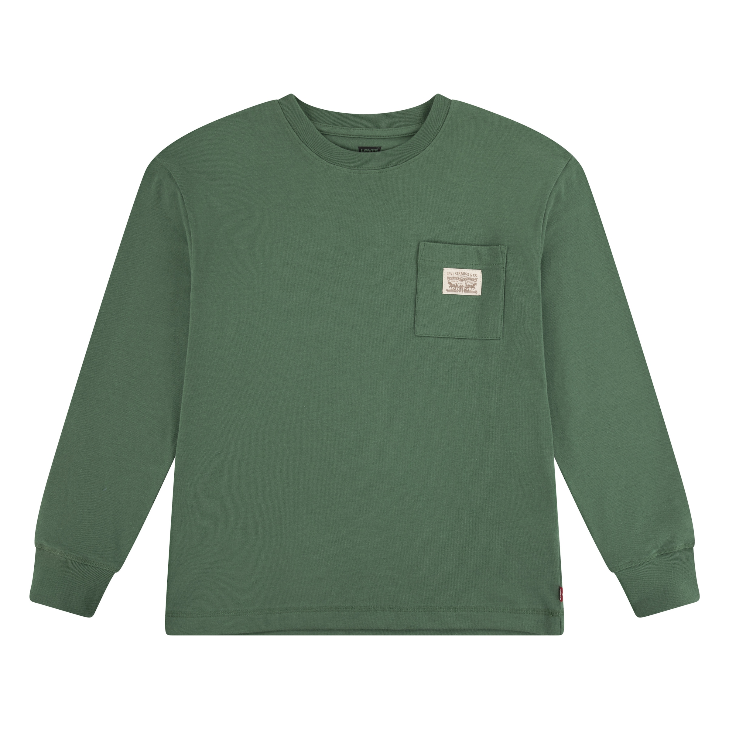 Levi's® Kids Langarmshirt »LVB LONG SLEEVE POCKET TEE«, mit Brusttasche, for Boys