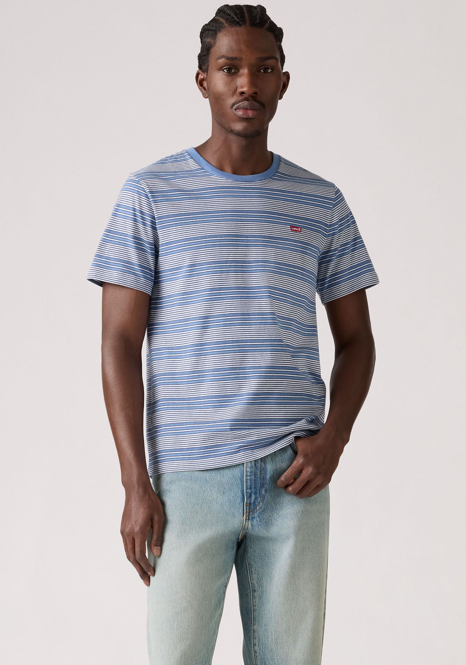 Levi's® T-Shirt mit Streifenmuster