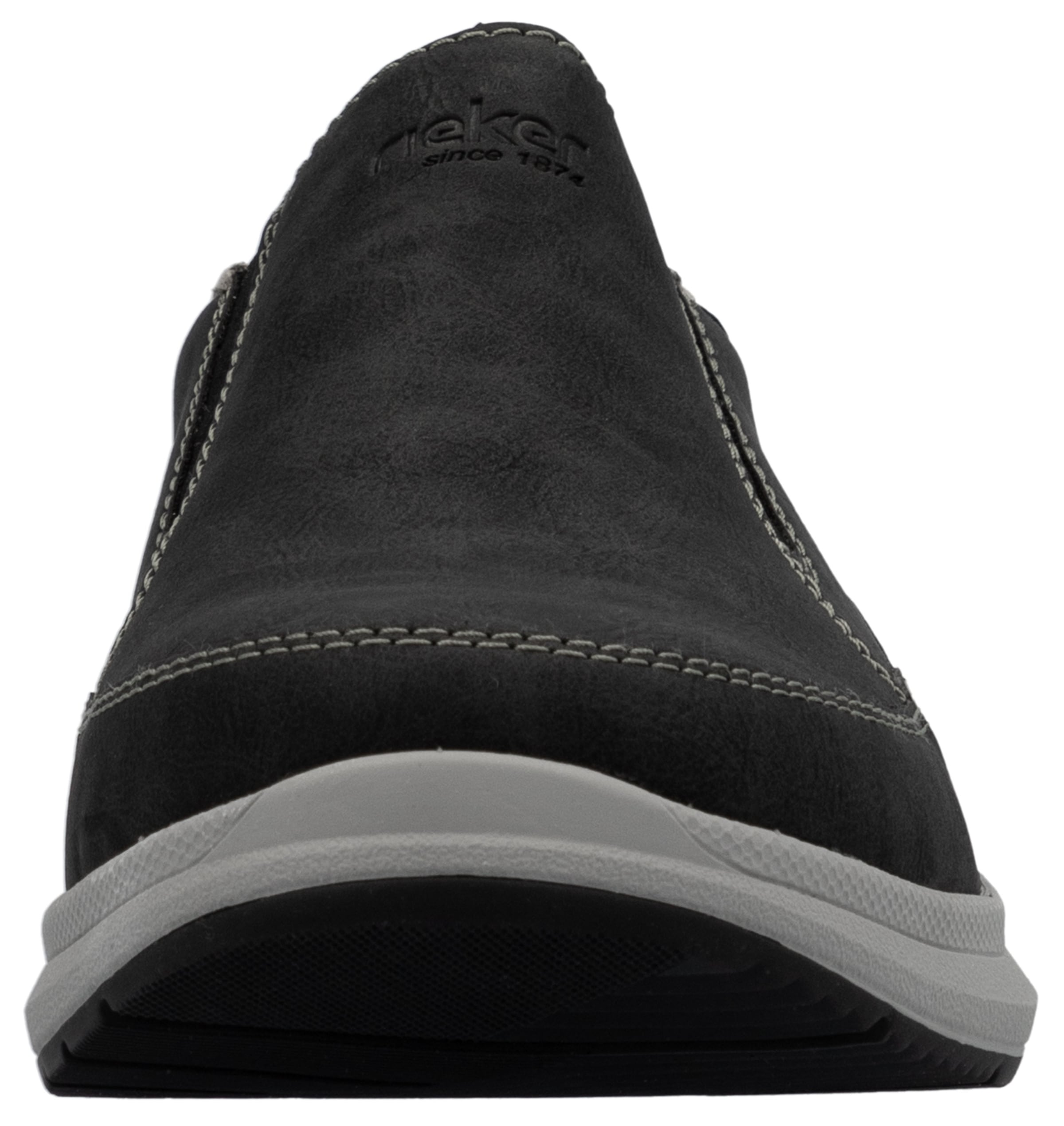 Rieker Slipper  , sneaker slip-on, chaussure basse, loafer, chaussure décontractée avec élastique