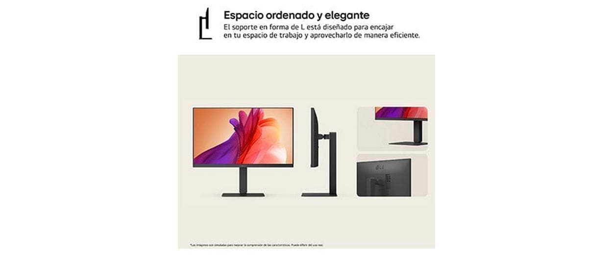 LG LED-Monitor »27U730A« 68 cm/27 ″  3840 x 2160 px 5 Reaktionszeit 60 Hz