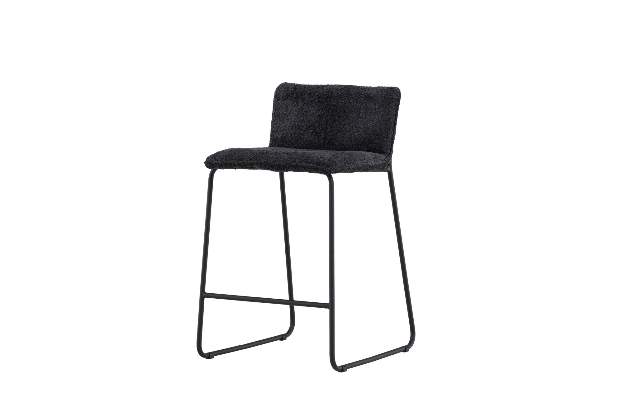 Venture Home Barhocker »Bisbee, 2er-Set Barhocker mit Fussstütze, belastbar bis 120 kg« Set, 2 Stk. tlg. Tresenstuhl, weicher Bezug, Stahlbeine, Fussstütze, modern