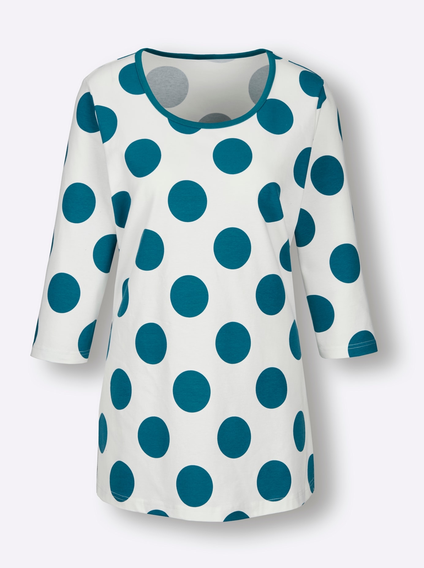 feel good Rundhalsshirt »Longshirt«, (1 tlg.)